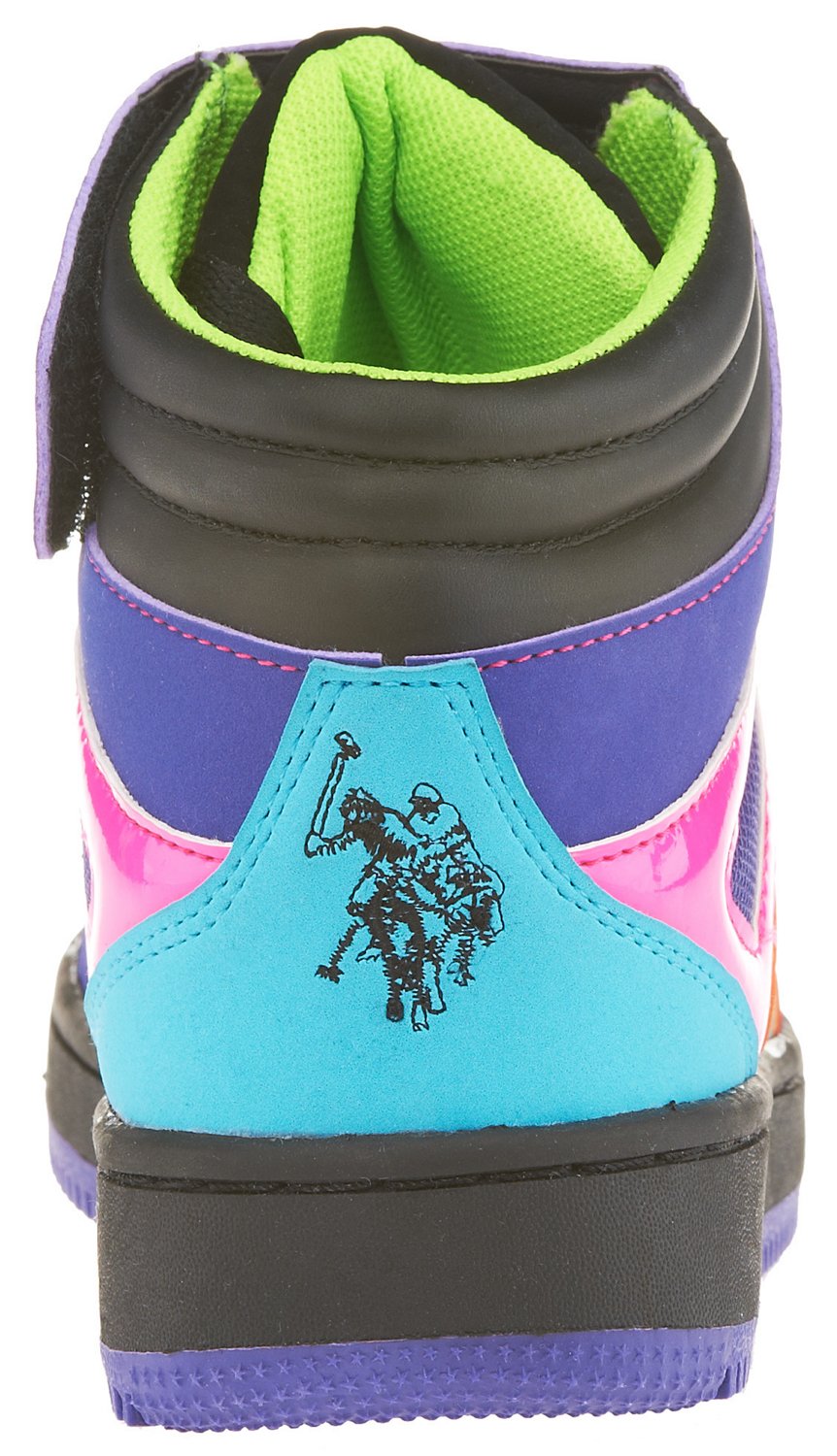 U.S. Polo Girls' Tamikah High-Top Athletic Lifestyle Shoes thumbnail