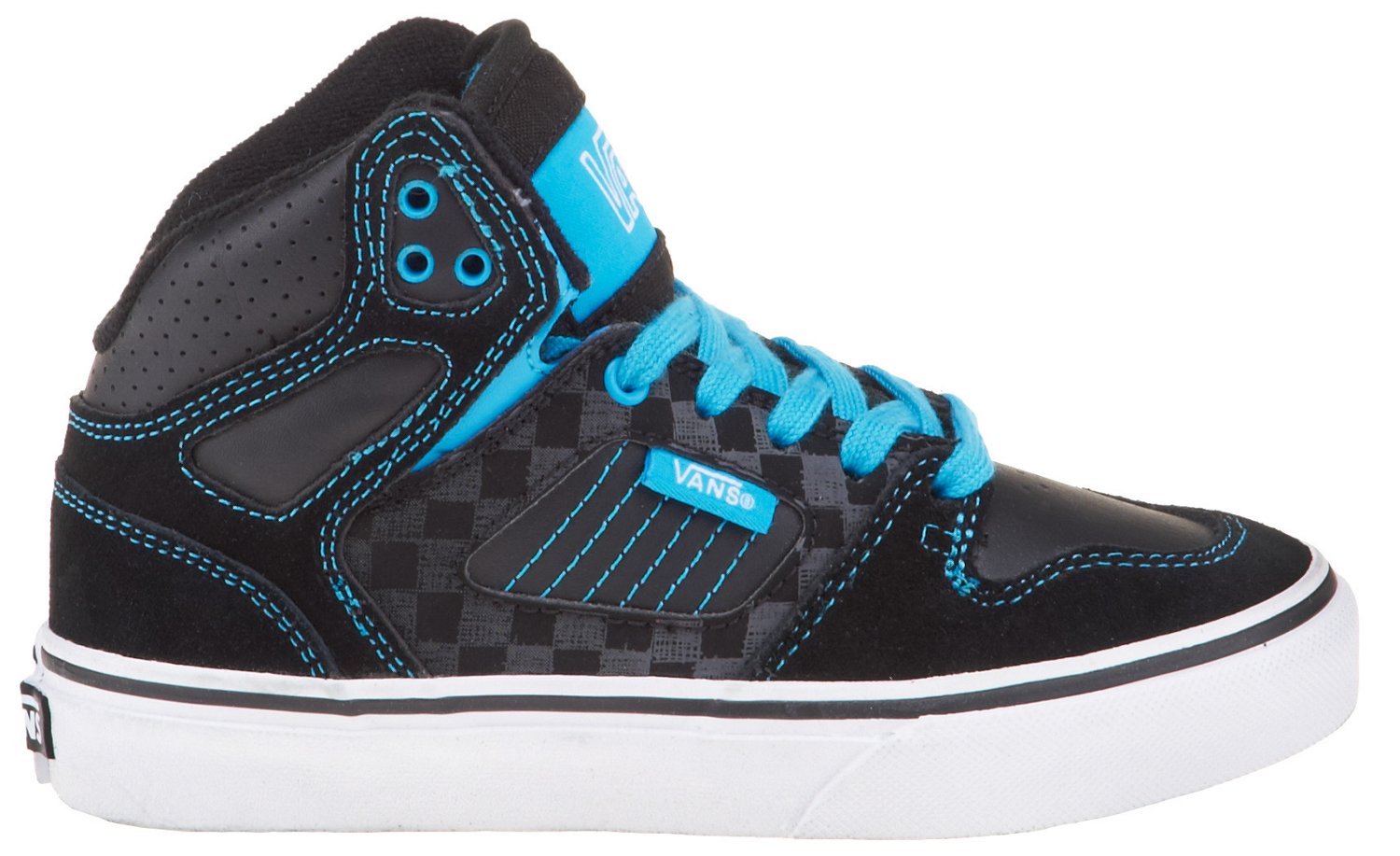 Vans Boys' Allred Mid Athletic Lifestyle Shoes thumbnail