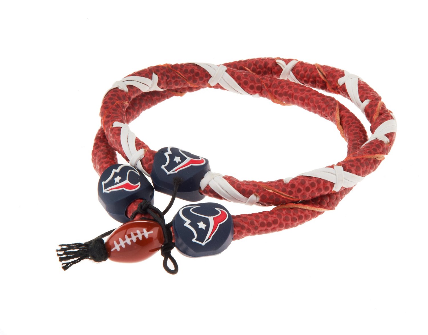 GameWear NFL Team Spiral Football Necklace