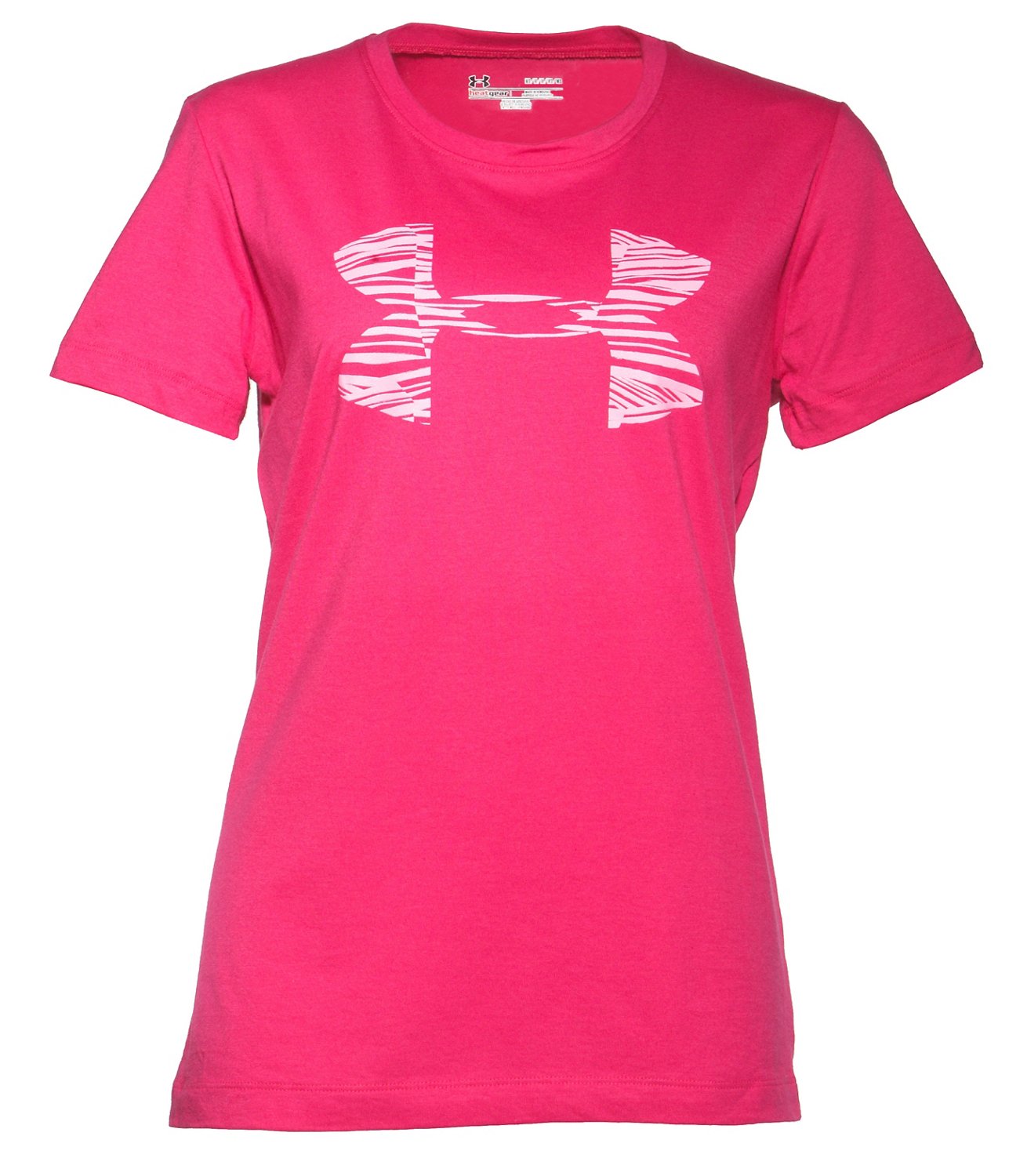 Under Armour® Women's QT Zebra Big Logo T-shirt