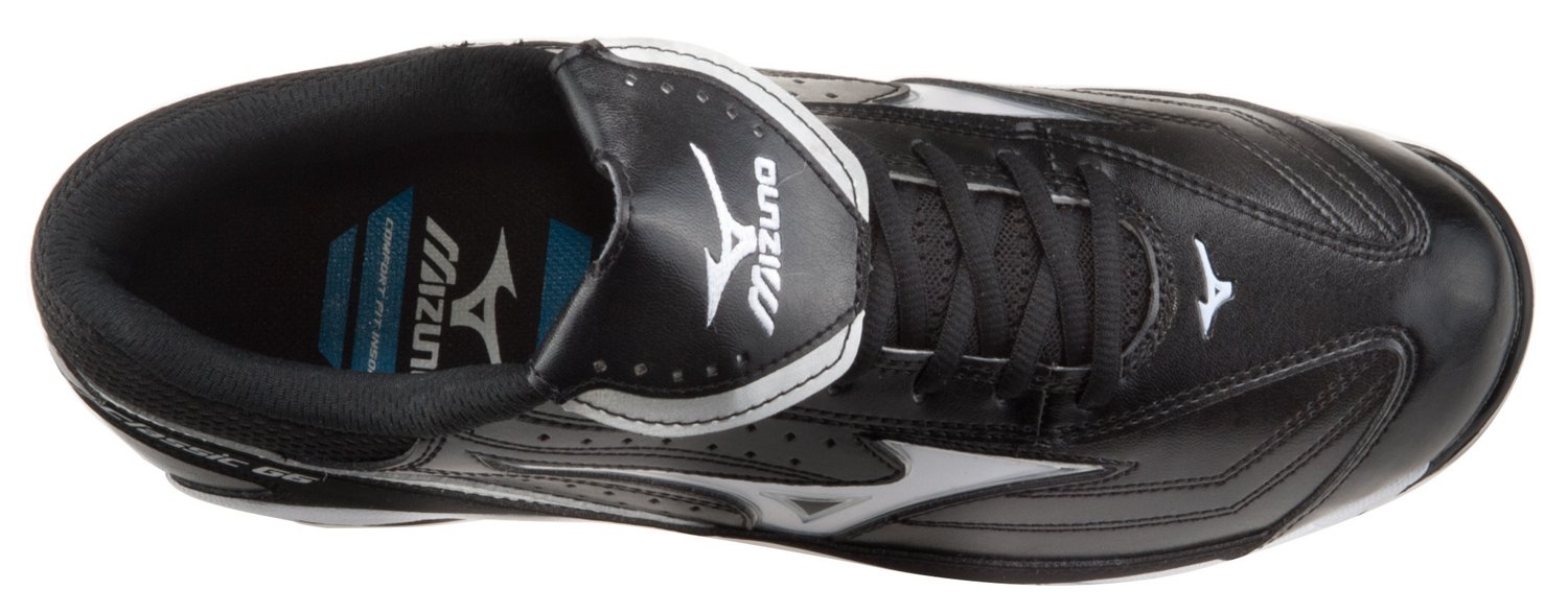 Mizuno Adults' Classic G6 Low Switch 9-Spike Baseball Cleats thumbnail