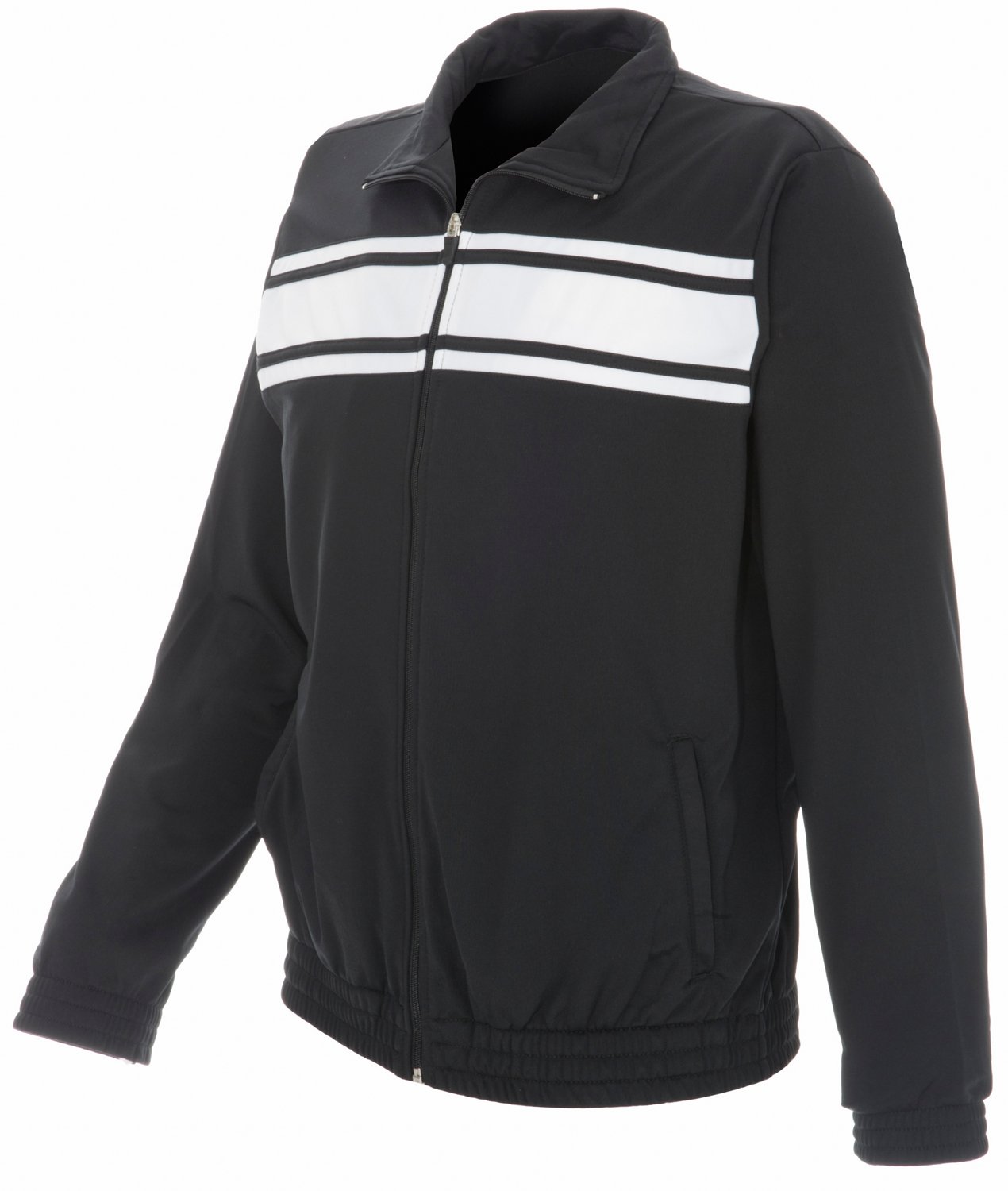 BCG Men's Tricot Chest Stripe Athletic Jacket thumbnail