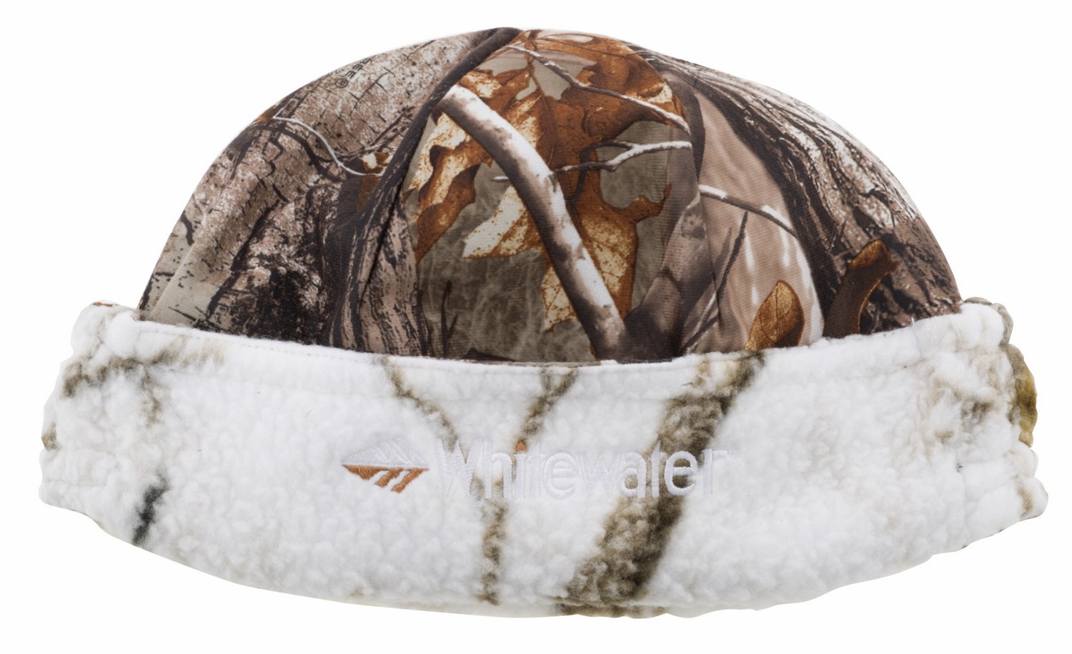 Whitewater Men's Realtree AP/Realtree AP Snow Reversible Sherpa Hat