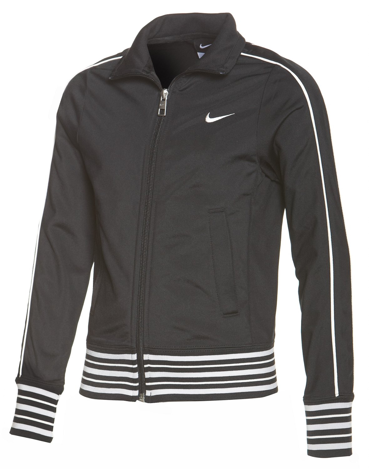 Nike Girls' YA855 Track Jacket thumbnail