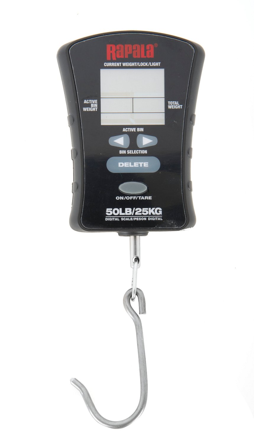 Rapala® Compact Touch Screen 50 lb. Scale