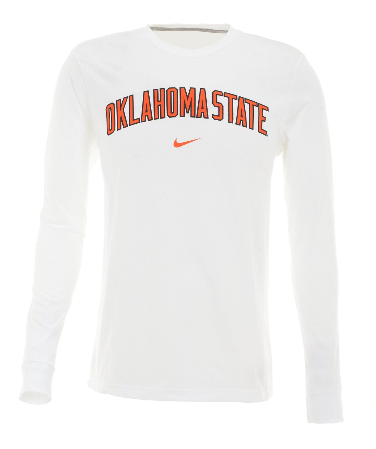 Nike Men's Oklahoma State University Long Sleeve Classic Arch T-shirt