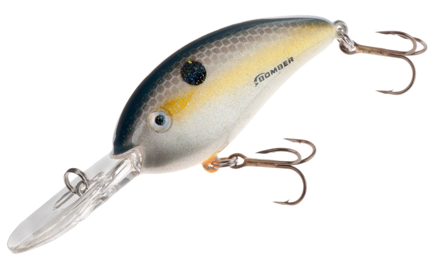 BOMBER Lures Fat Free Fry Crankbait