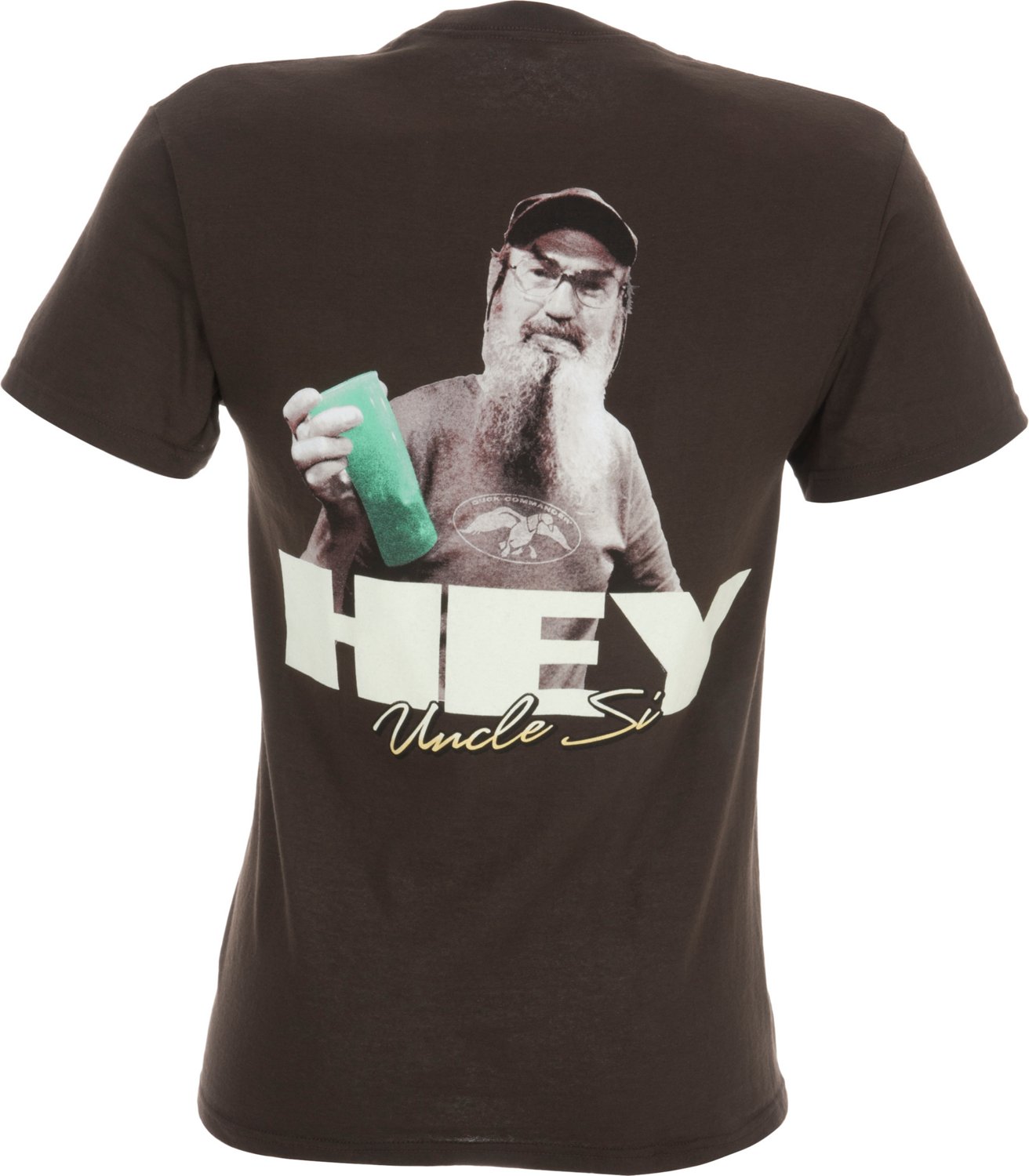 Duck Commander Men's Hey Uncle Si Graphic T-shirt