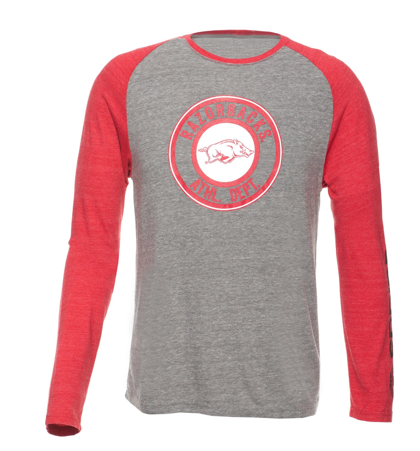 adidas Men's University of Arkansas Athletic Department T-shirt