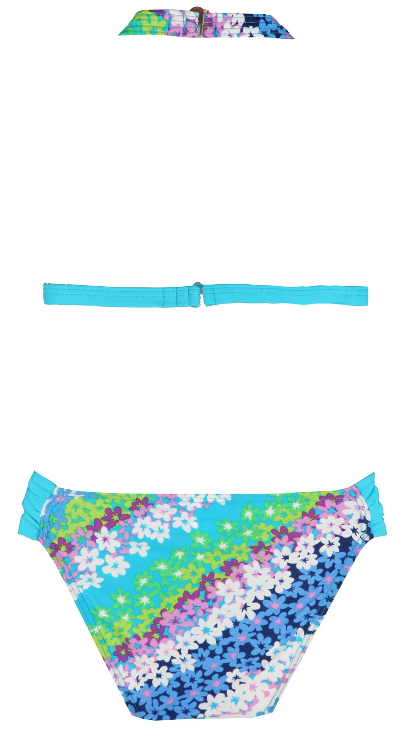 O'rageous® Girls' Daisy Road Stationary Halter Bikini thumbnail