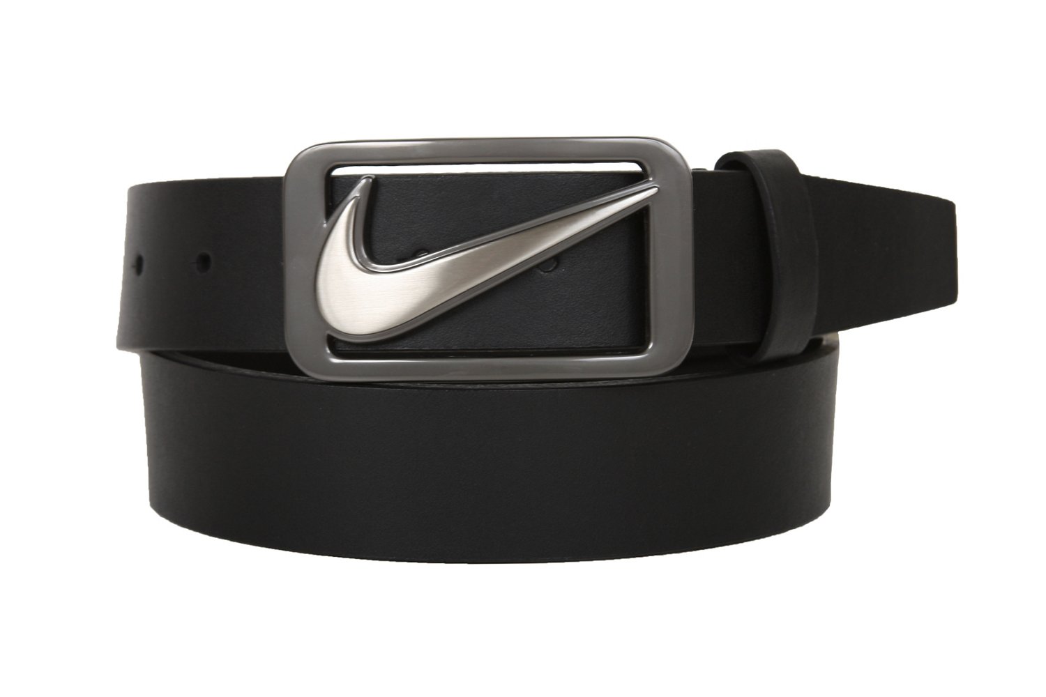 Nike Men's Signature Swoosh Cutout Golf Belt