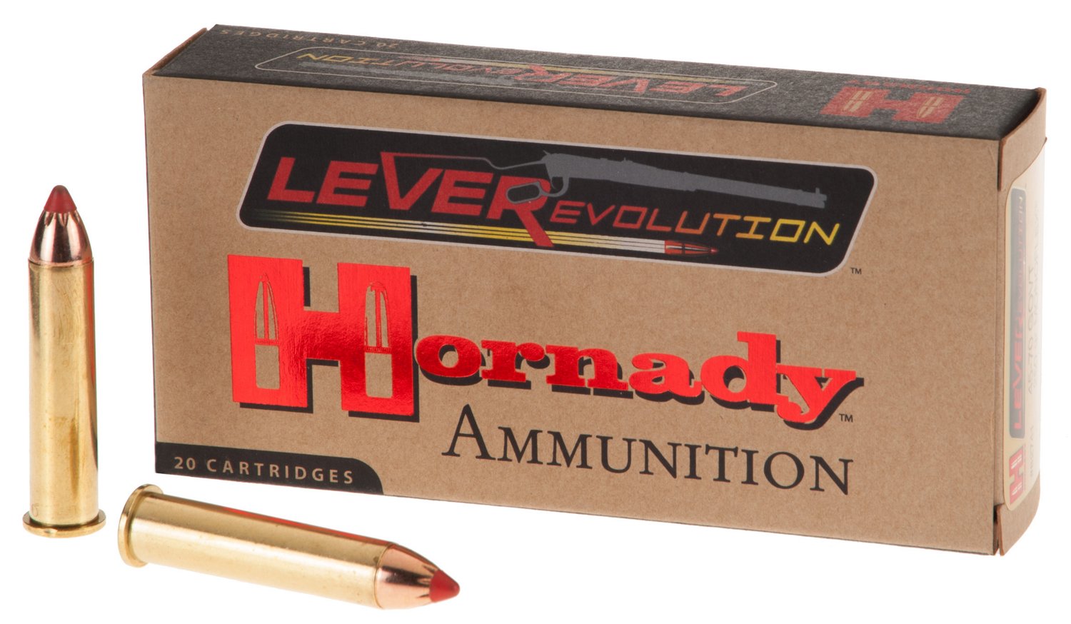 Hornady MonoFlex LEVERevolution® .45 - 70 Government 250-Grain Centerfire Rifle Ammunition