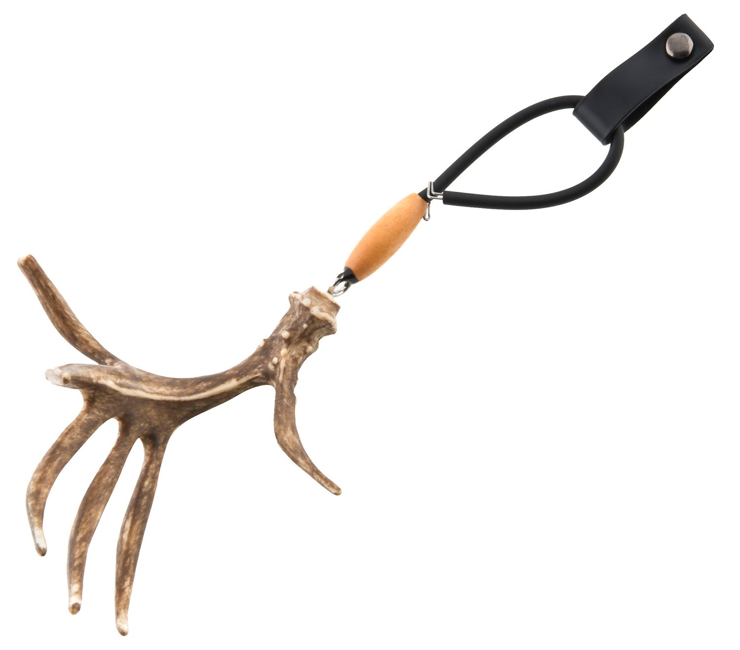 King's Shedz White-tailed Deer Antler Rearview Mirror Hanger