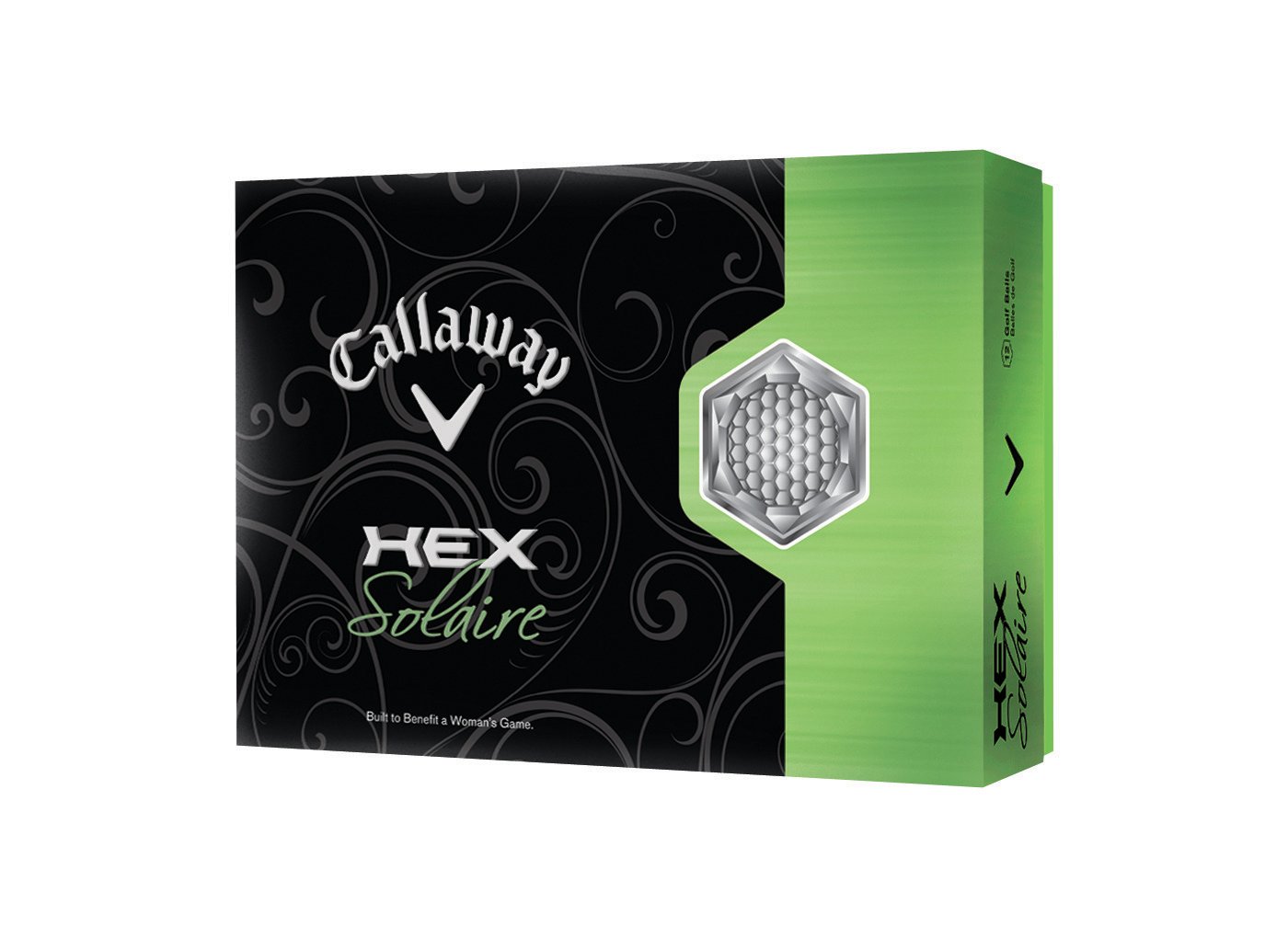 Callaway HEX Solitaire Golf Balls 12-Pack