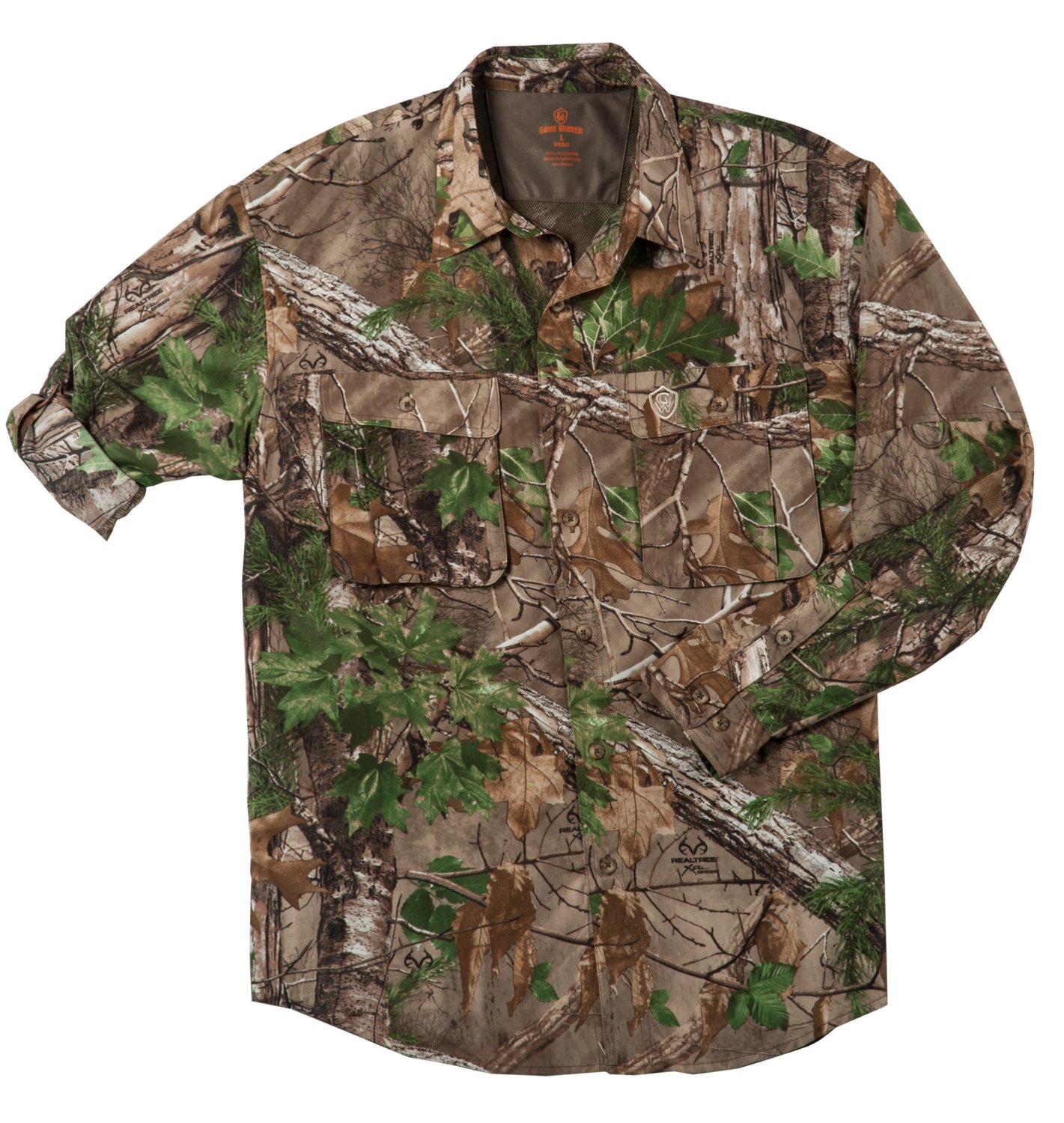 Game Winner® Men's Dura Cool Realtree APG Shirt