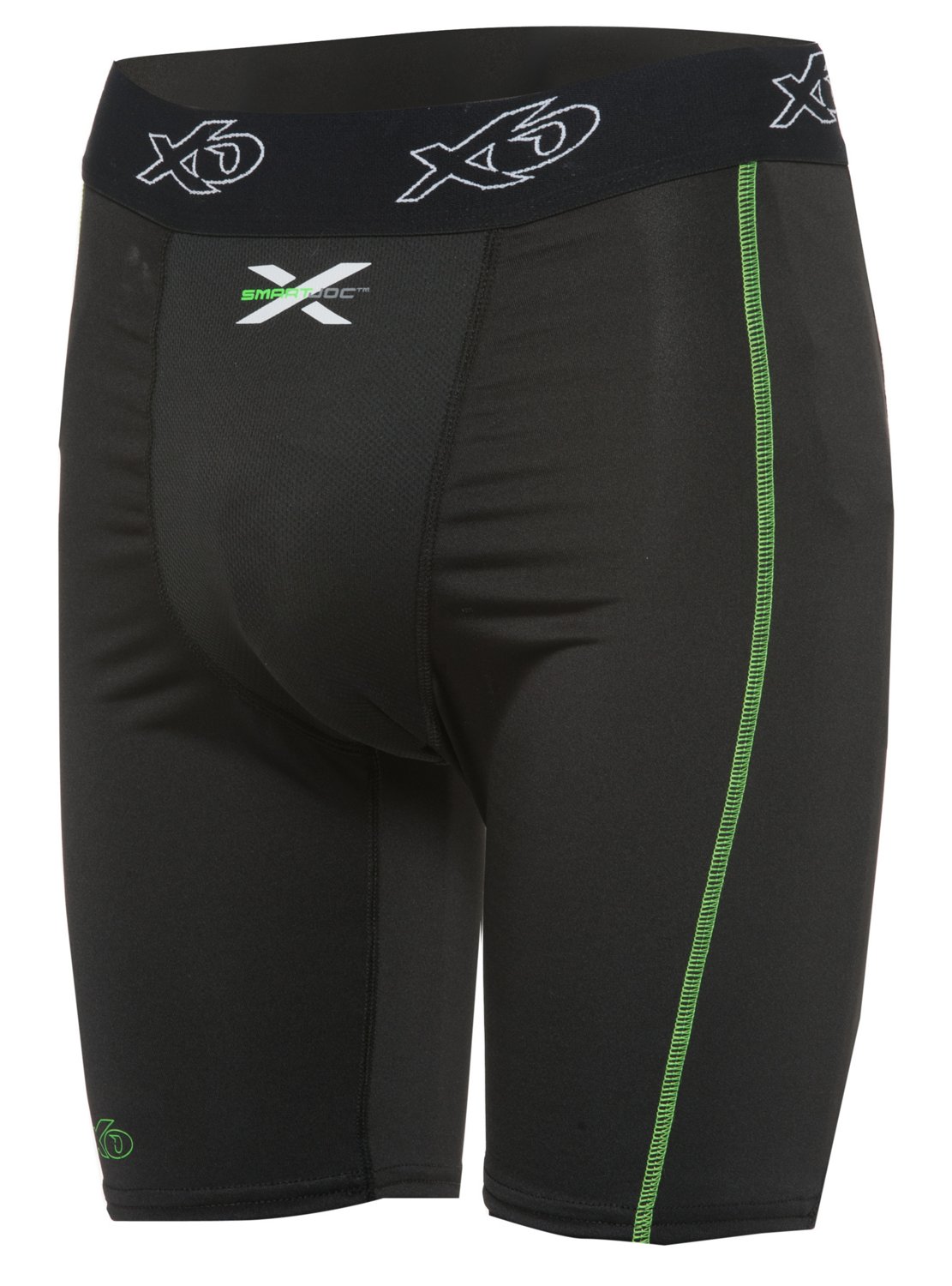 XO Adults' XSeries Dual Compression Short with XCup