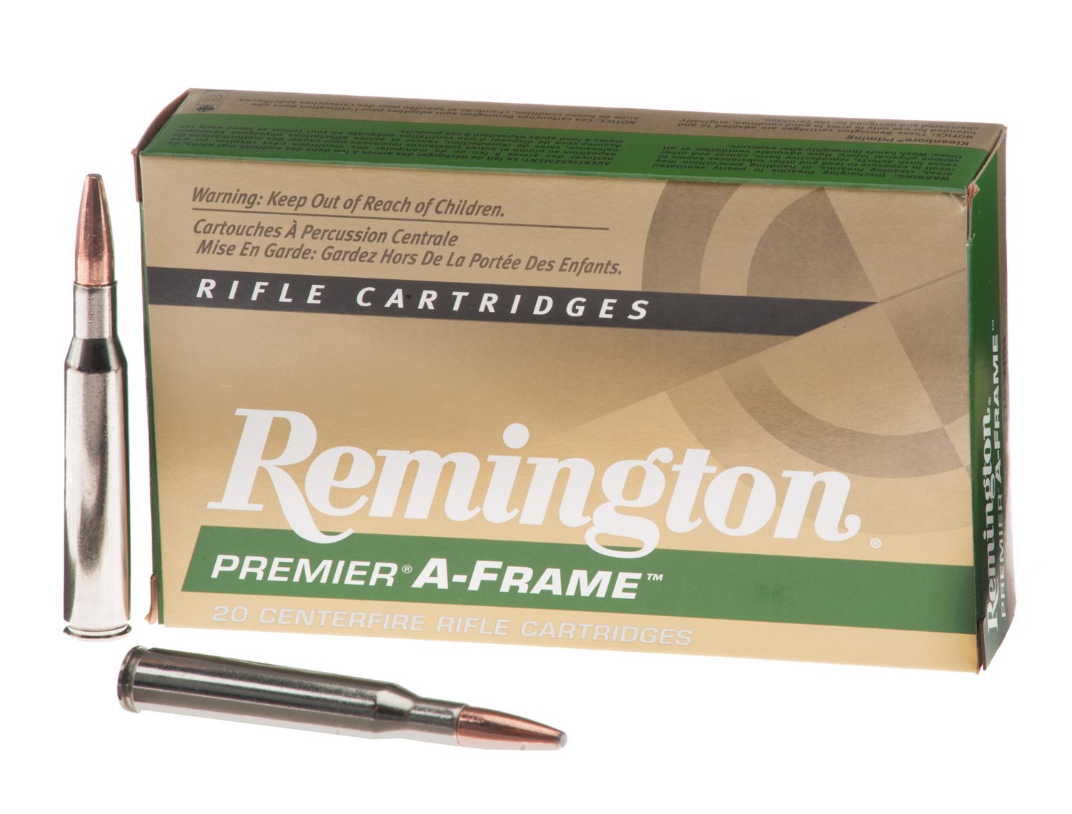 Remington Premier® A-Frame .270 Win 140-Grain Centerfire Rifle Cartridges