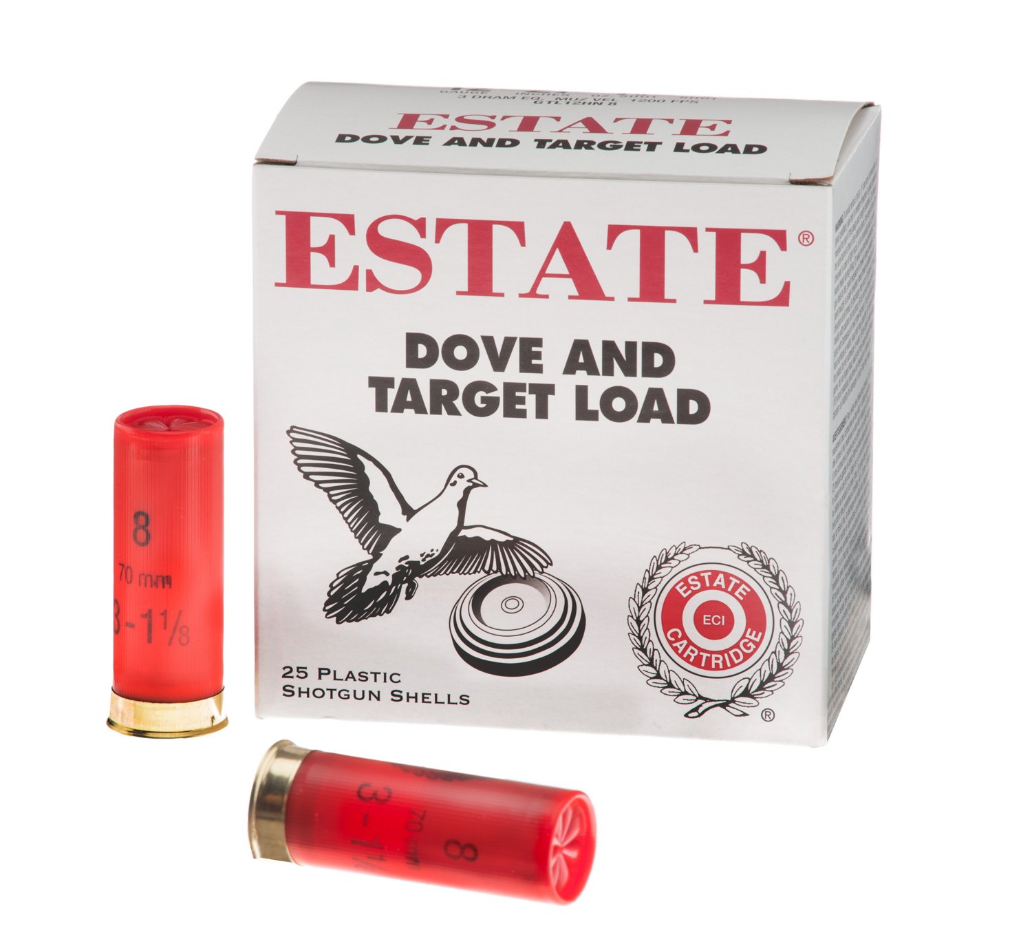 Estate Cartridge 12 Gauge Shotshells