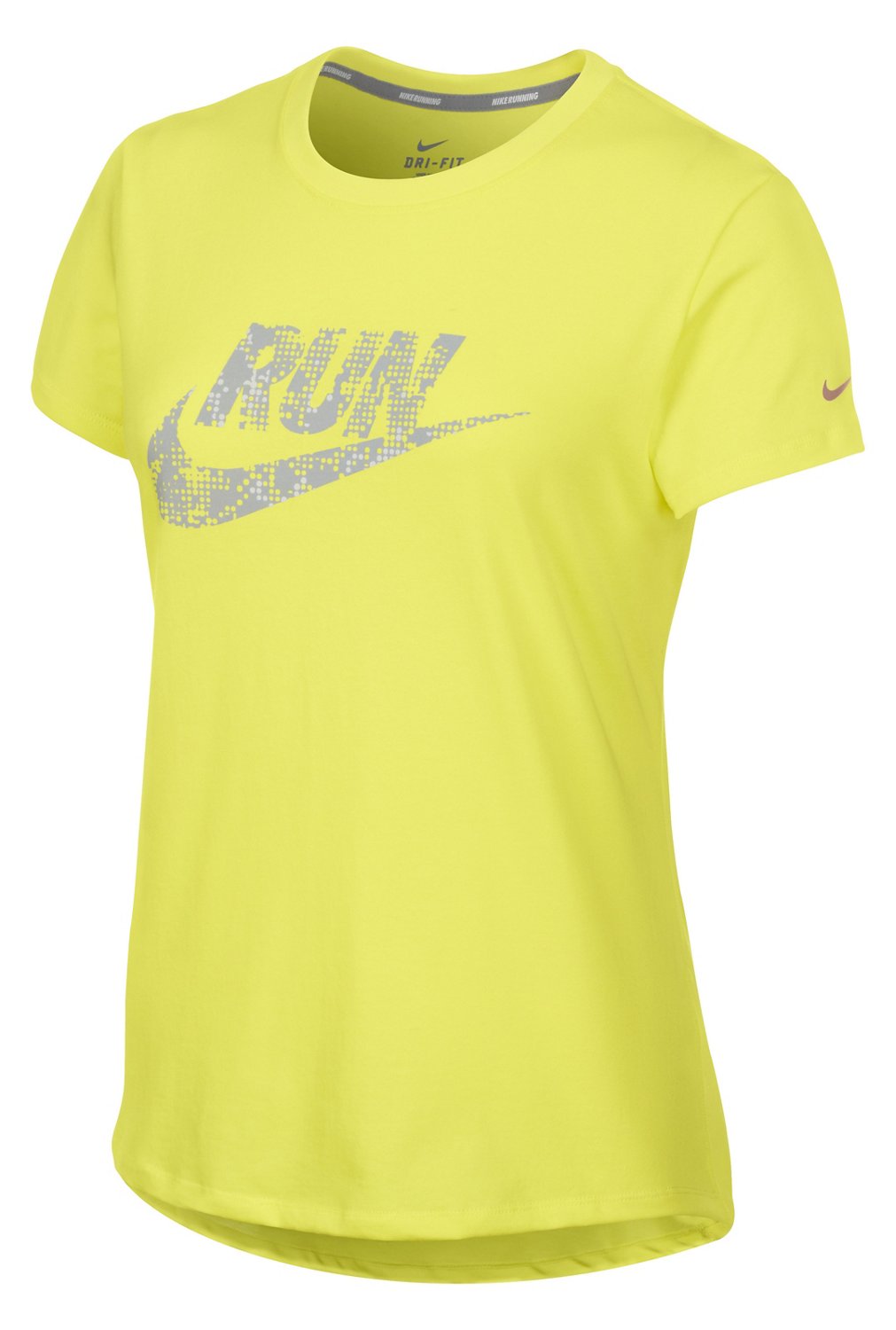 Nike Women's Cruiser Swoosh Flag Running T-shirt