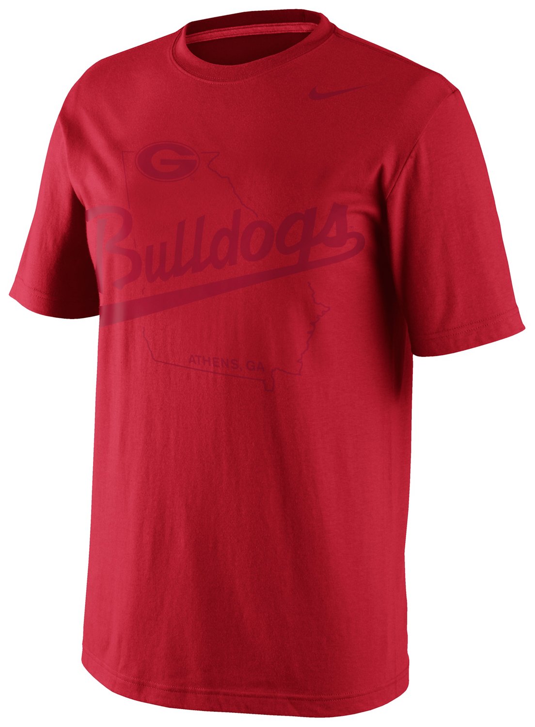 Nike Men's University of Georgia State Graphic T-shirt