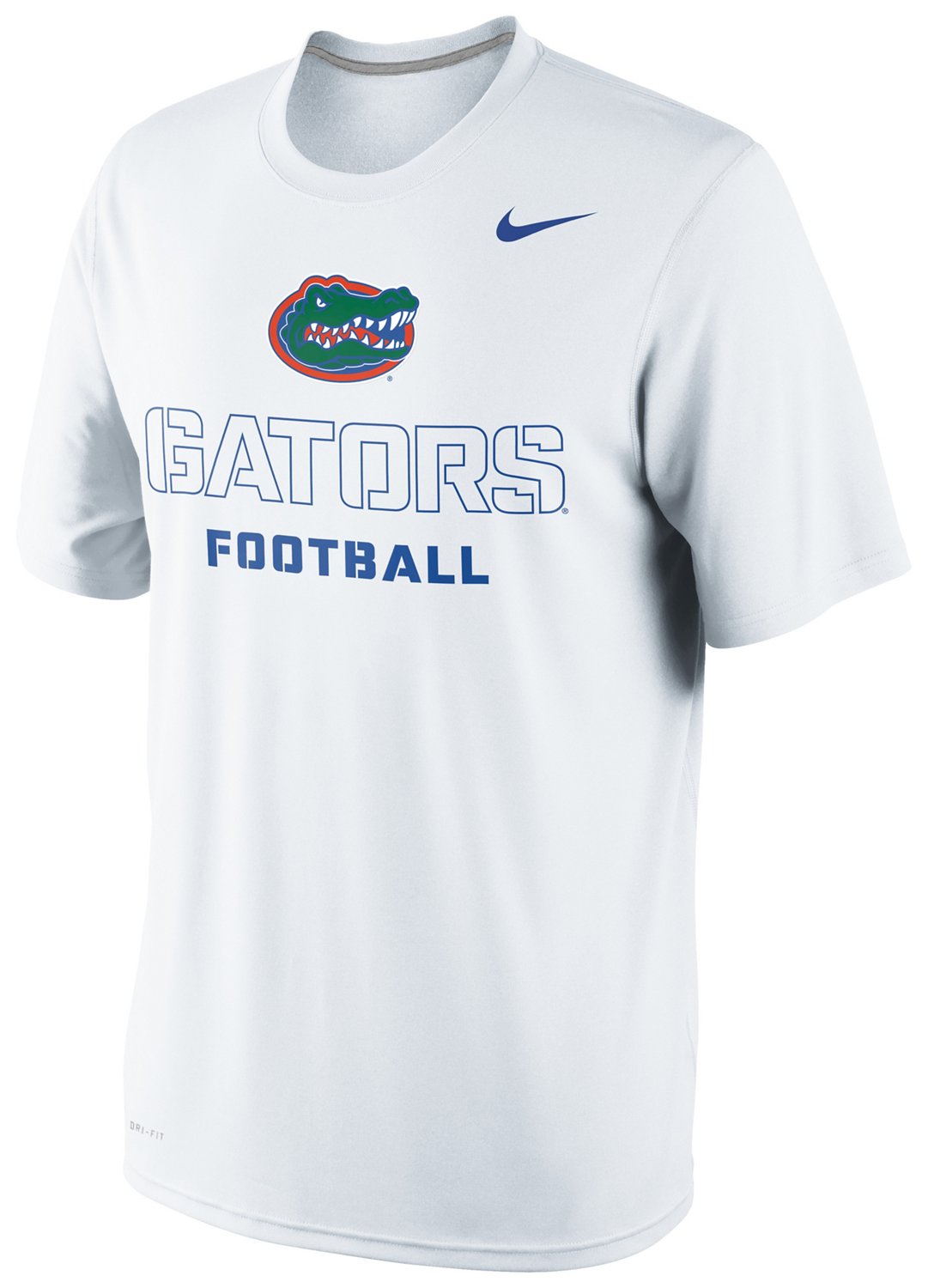 Nike Men's University of Florida Practice Weight Room Legend Short Sleeve T-shirt