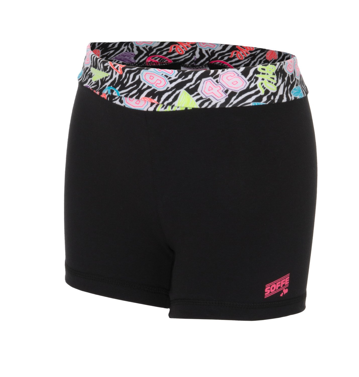 Soffe Girls' Cutie Short