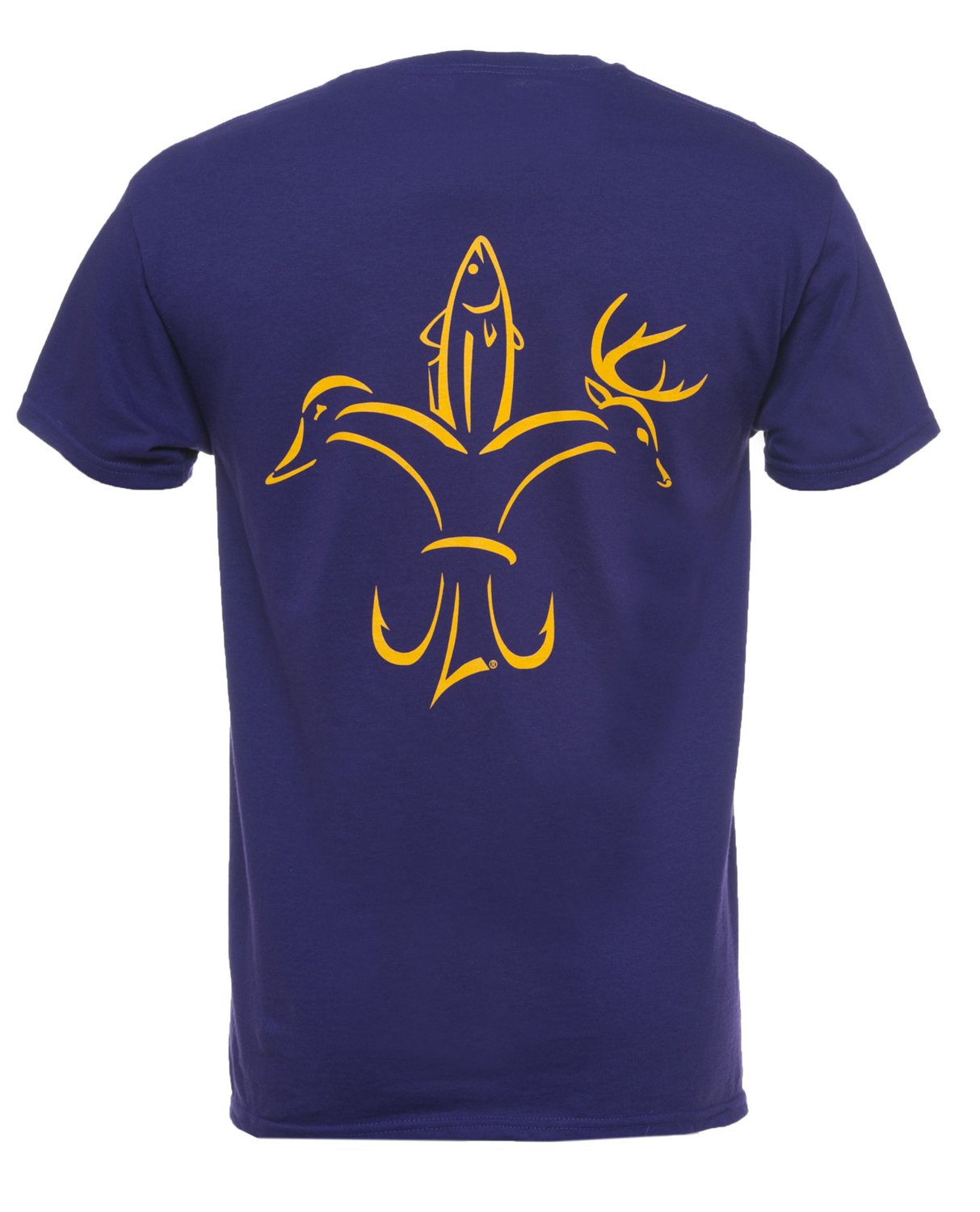 Bayou Apparel Adults' Louisiana State University Sportsman T-shirt