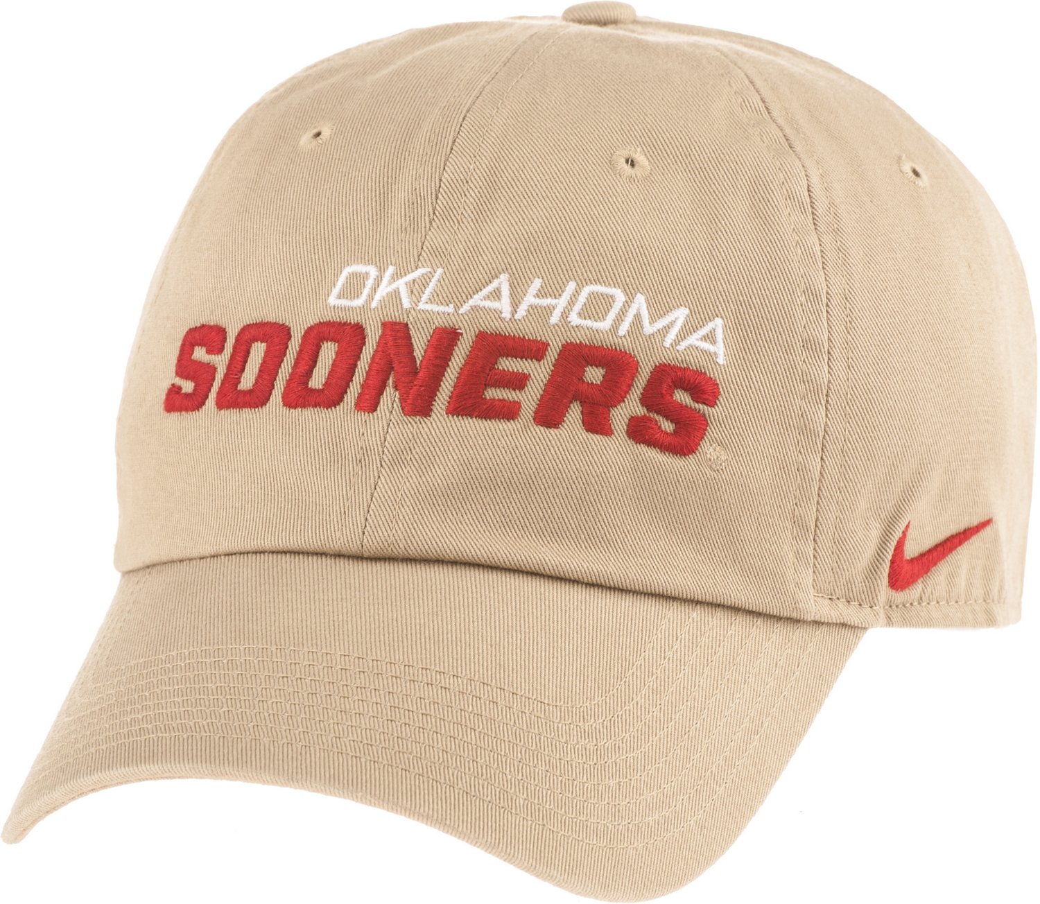 Nike Men's University of Oklahoma Heritage86 Campus Cap