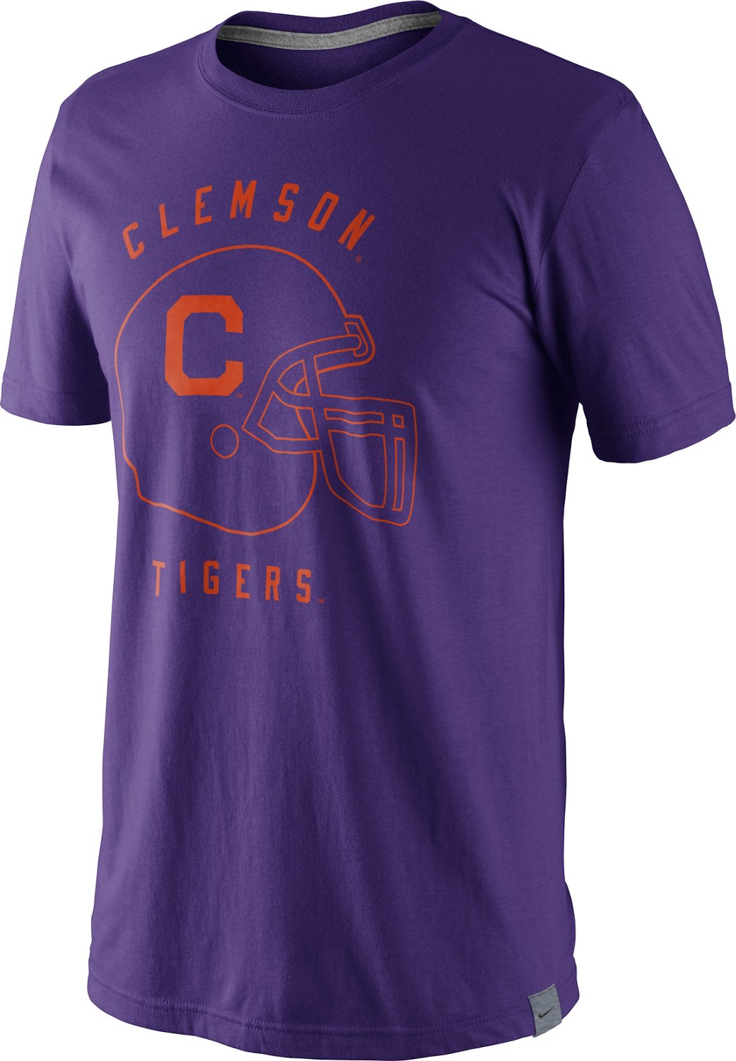 Nike Men's Clemson University Vault Helmet T-shirt
