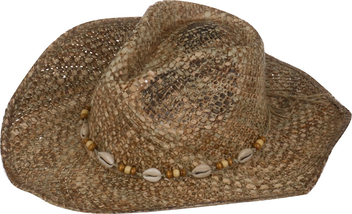 O'rageous® Men's Shapeable Sea Grass Western Hat