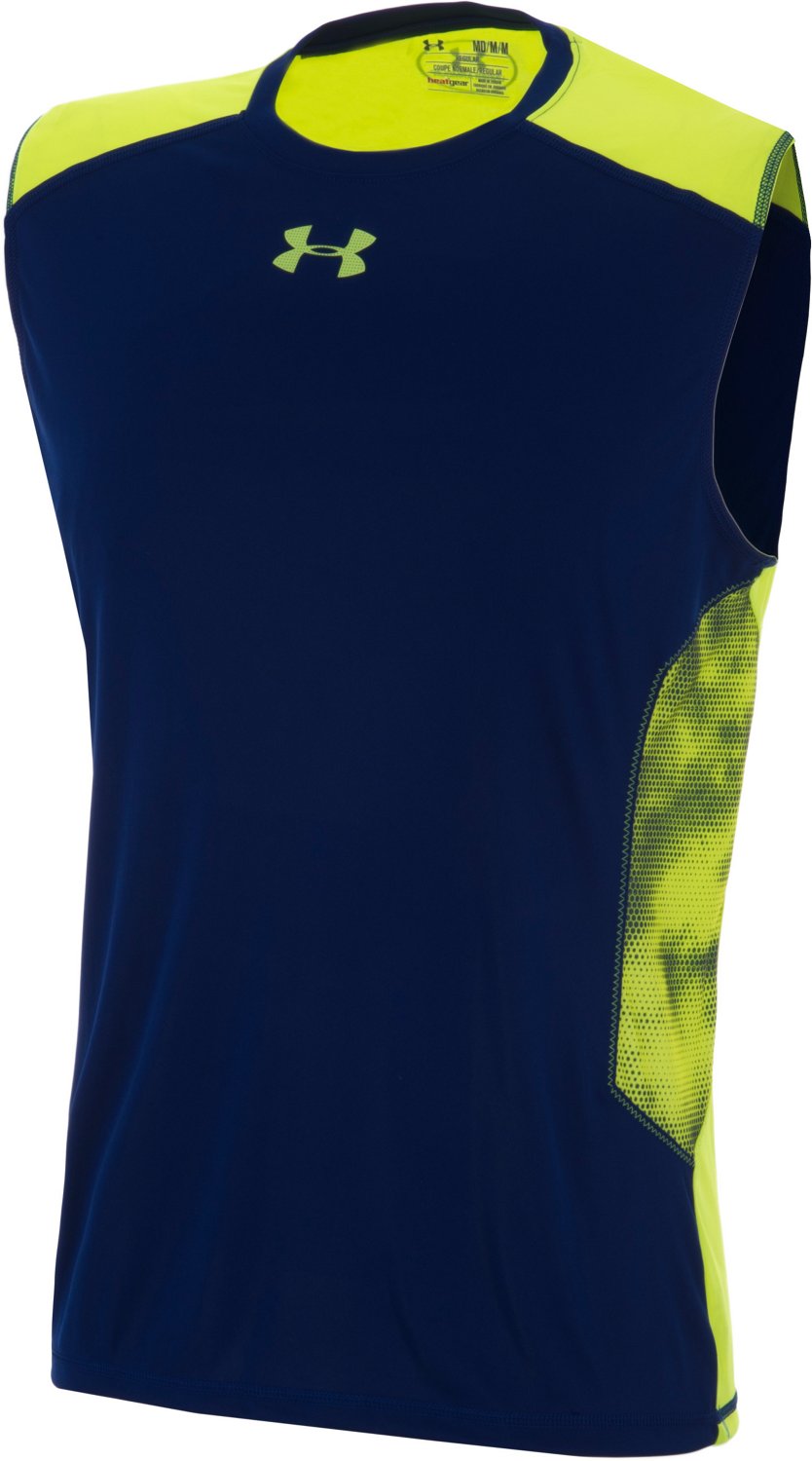 Under Armour® Men's HeatGear® Flyweight Sleeveless T-shirt