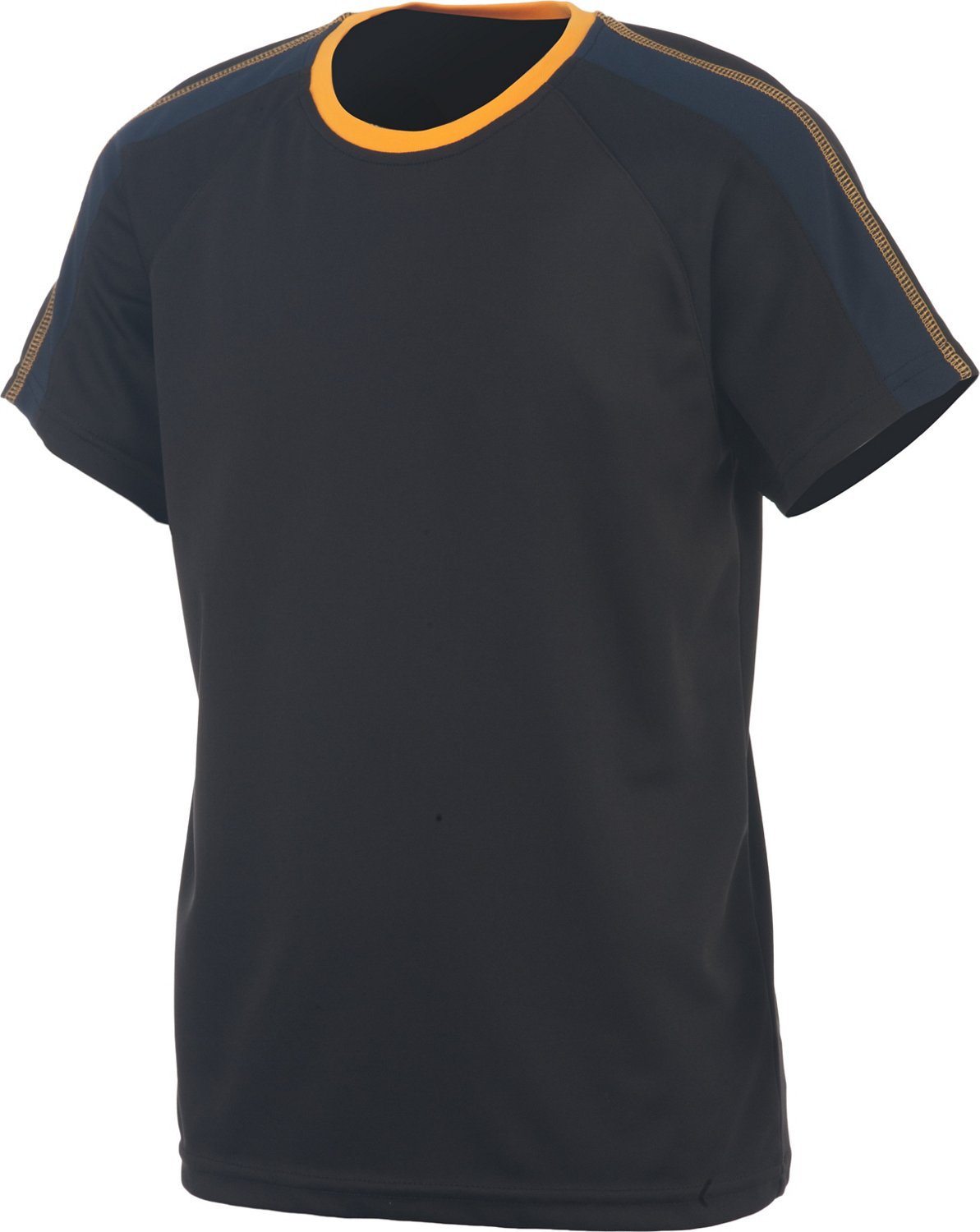 BCG Boys' Shoulder Stripe Soccer Jersey