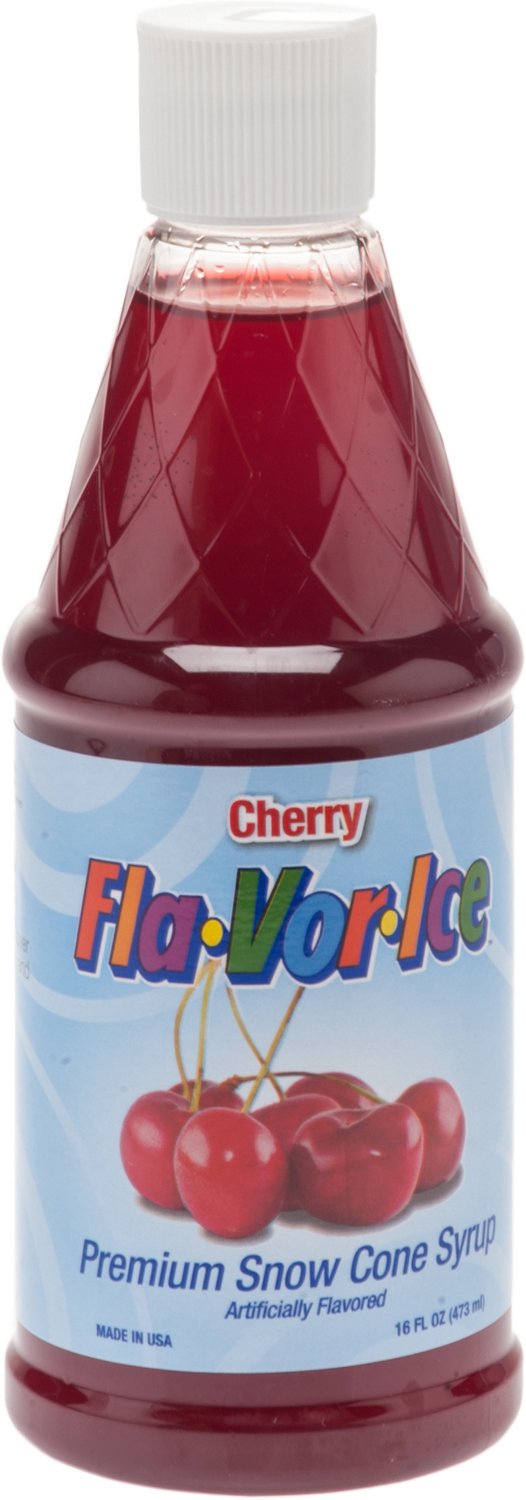 Fla-Vor-Ice Cherry Snow Cone Syrup
