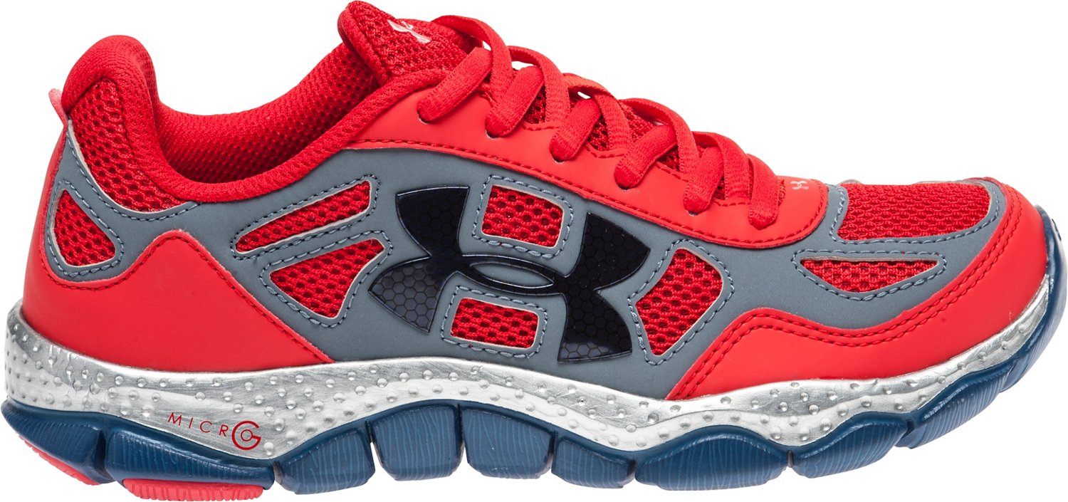 Image for Under ArmourÂ® Kids' Micro G Engage BL Running Shoes from ...