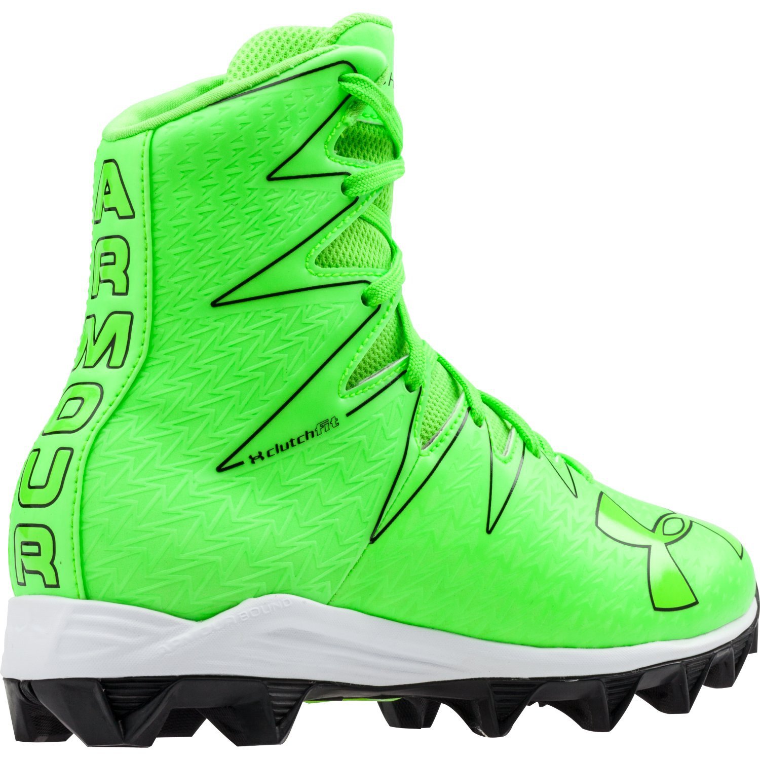 green under armour cleats