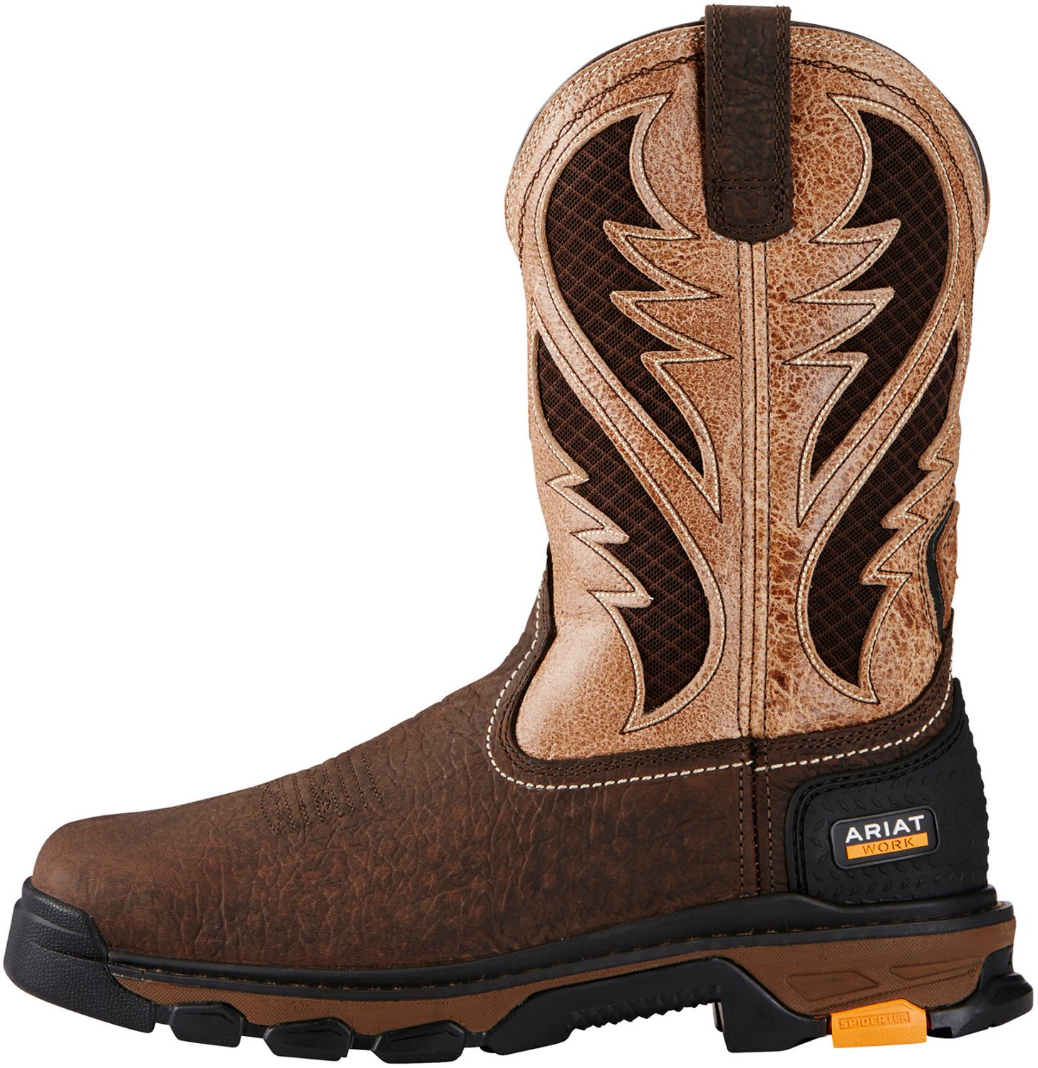 ariat intrepid venttek work boots