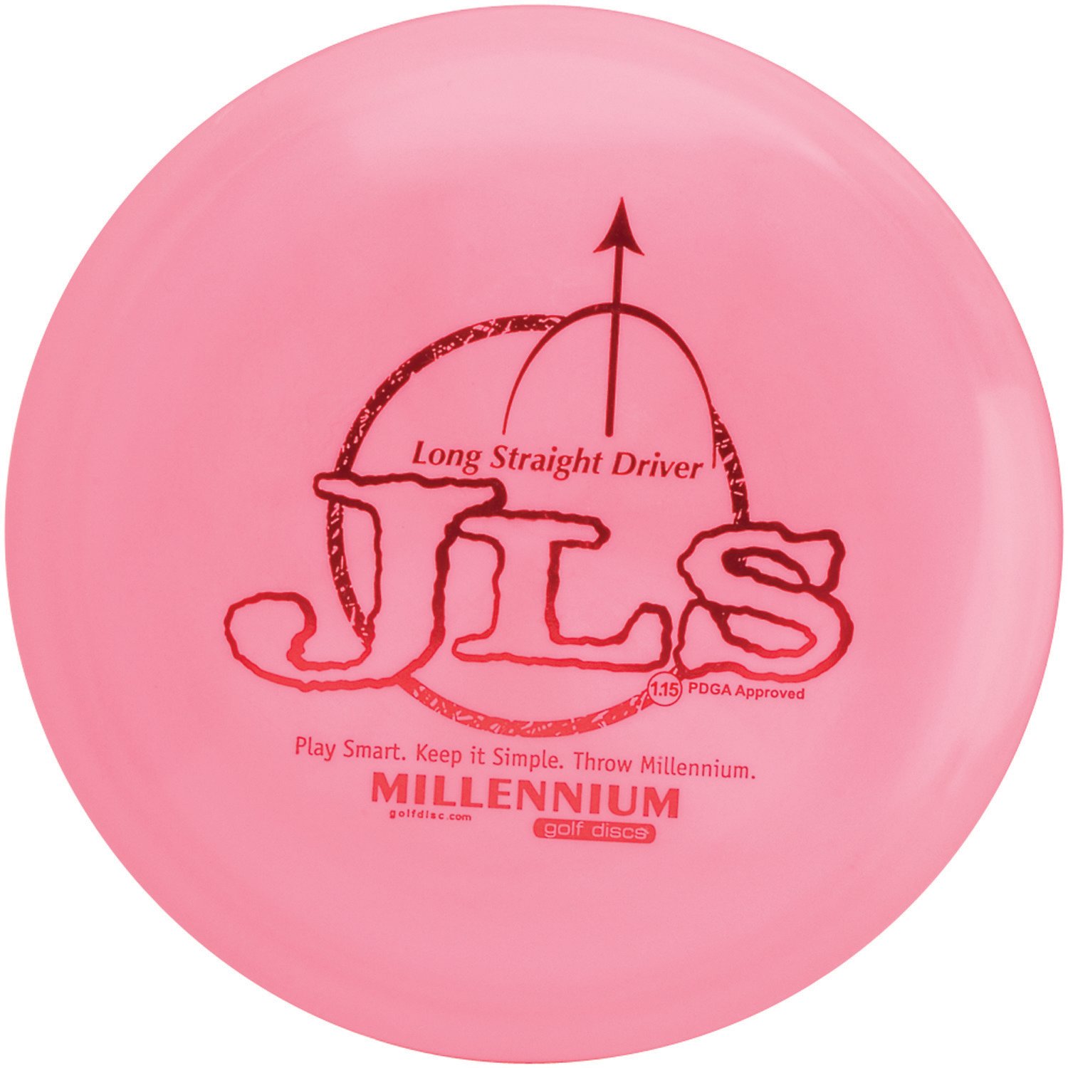 Millennium JLS Long Straight Golf Disc Driver