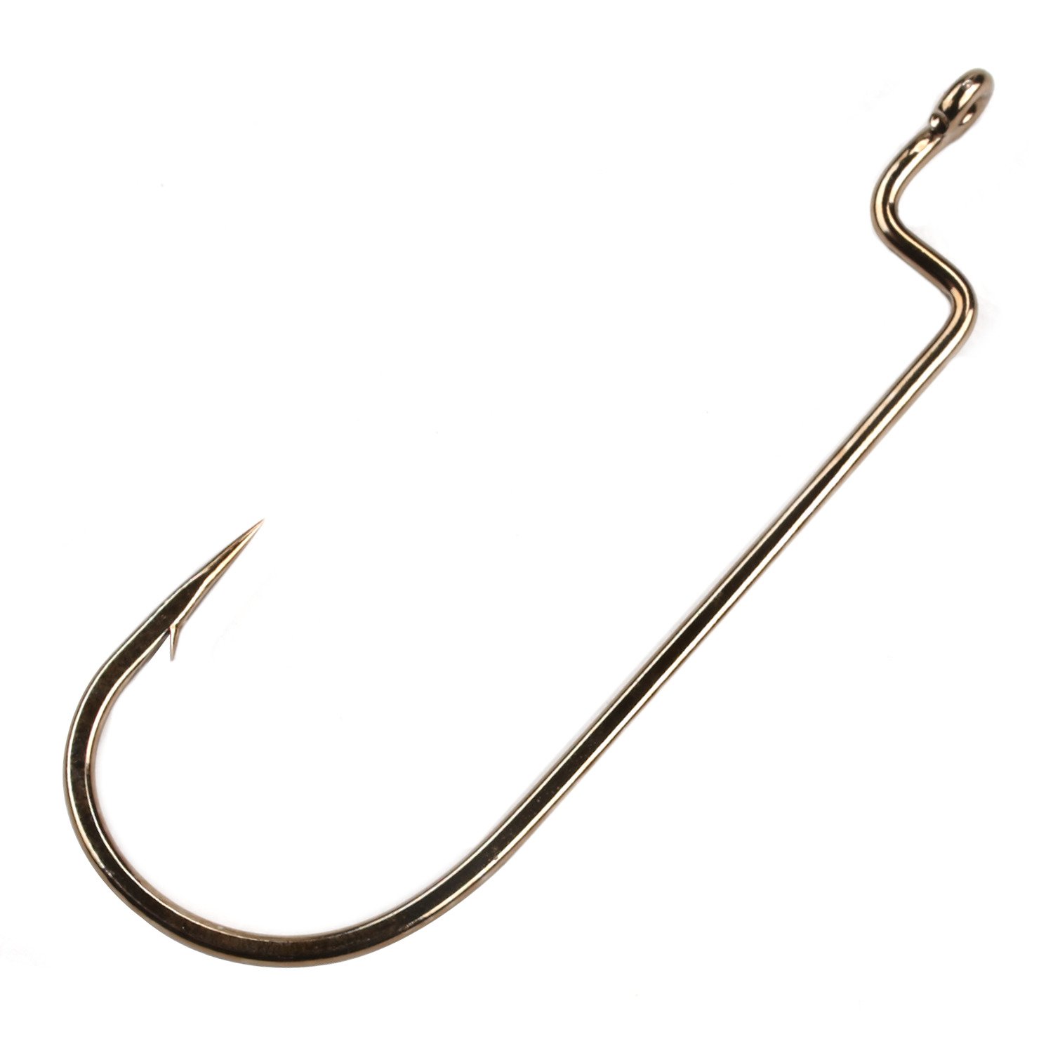 Gamakatsu Offset Shank Single Worm Hooks 6-Pack