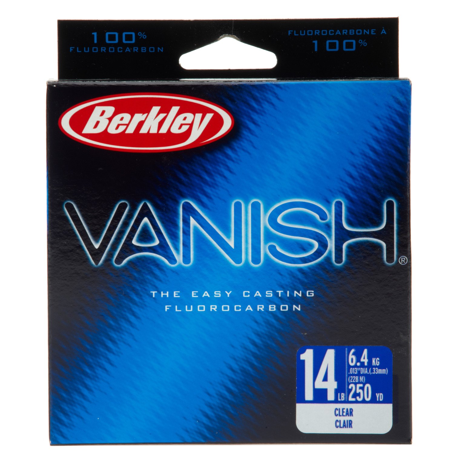 Berkley® Vanish® 14 lb. - 250 yards Fluorocarbon Fishing Line