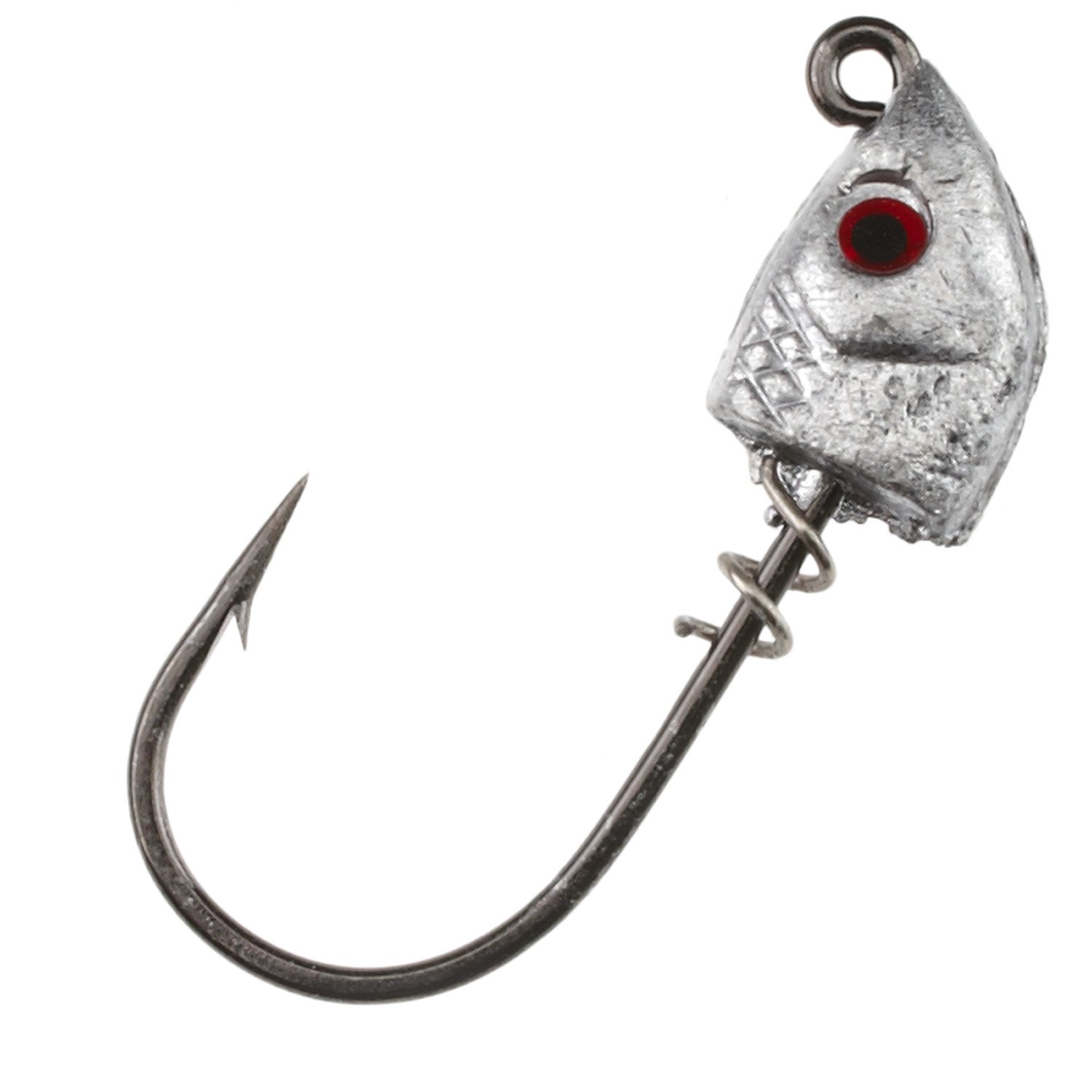 Bass Assassin Lures 1/4 oz Jigheads 3-Pack