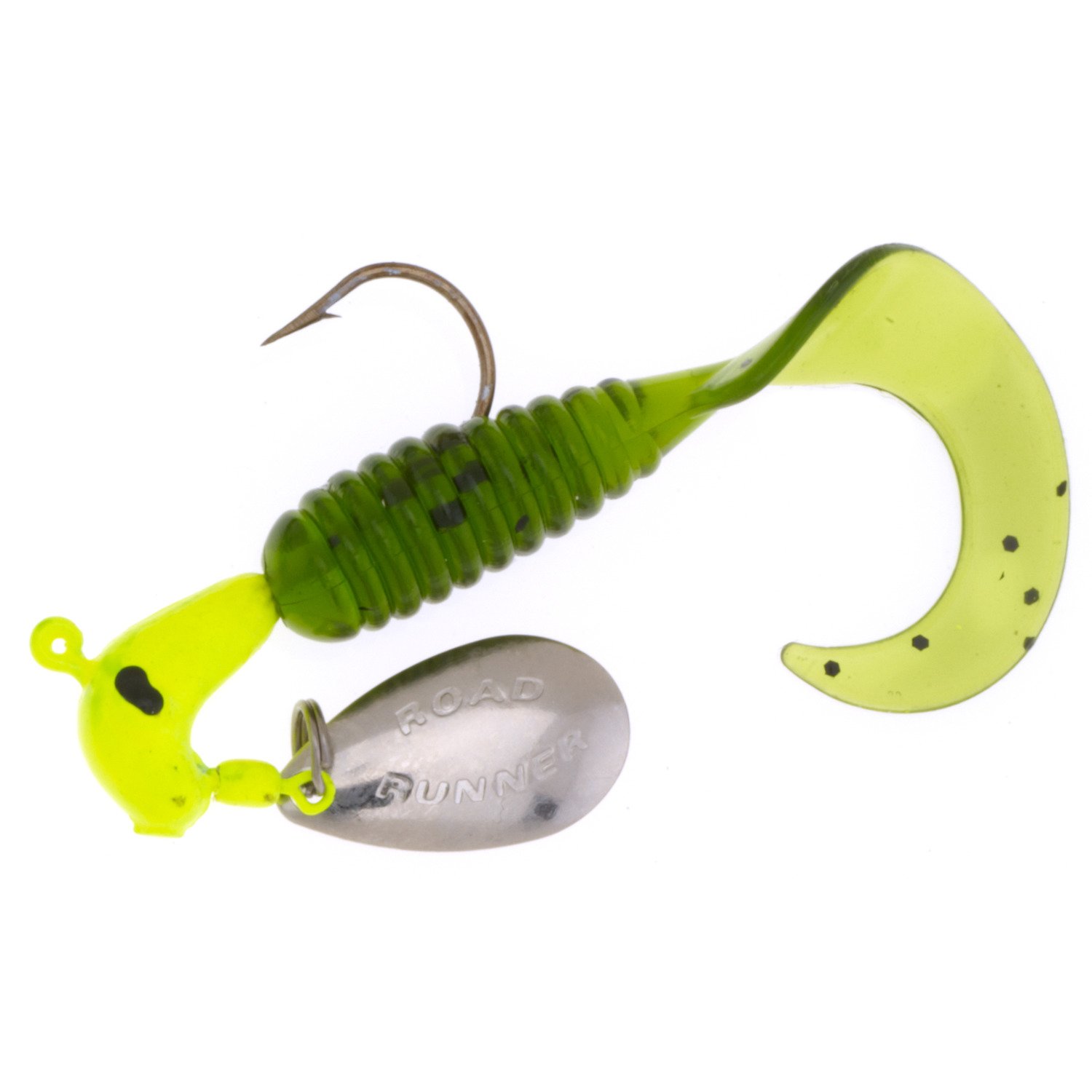 Blakemore Road Runner® 1/4 oz. Curly-Tail Jigs 2-Pack