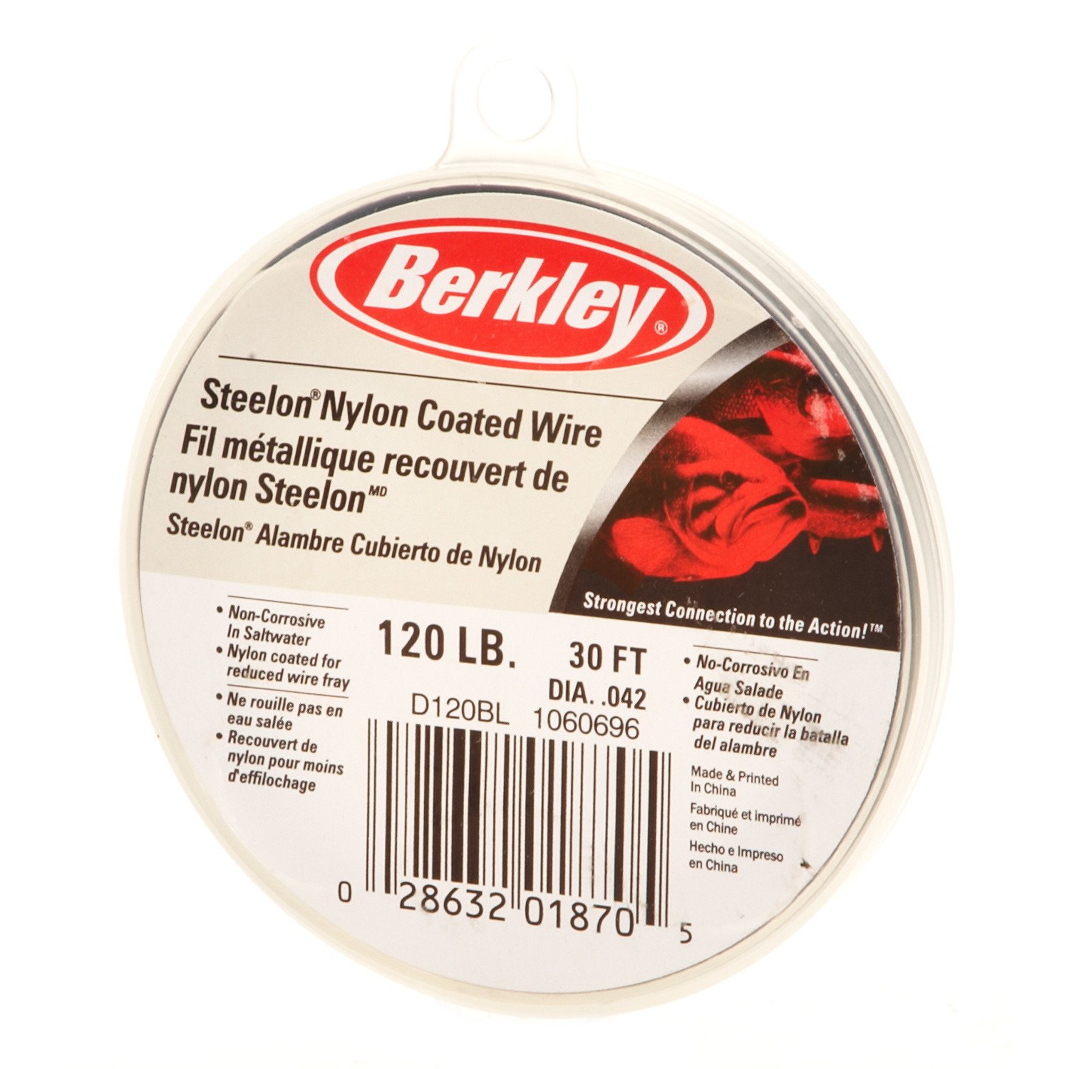 Berkley® Steelon® 30' Nylon-Coated Wire