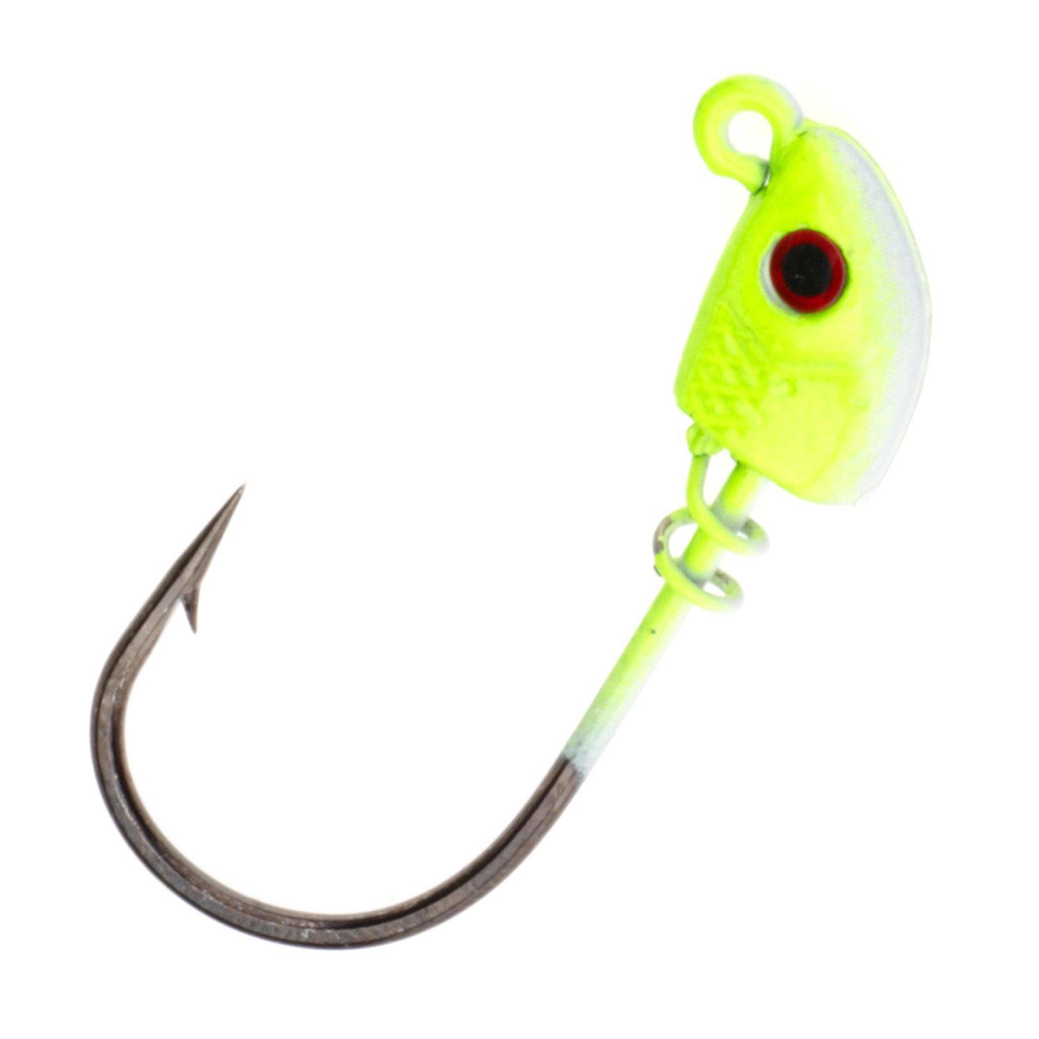 Bass Assassin Lures 1/8 oz Jigheads 3-Pack