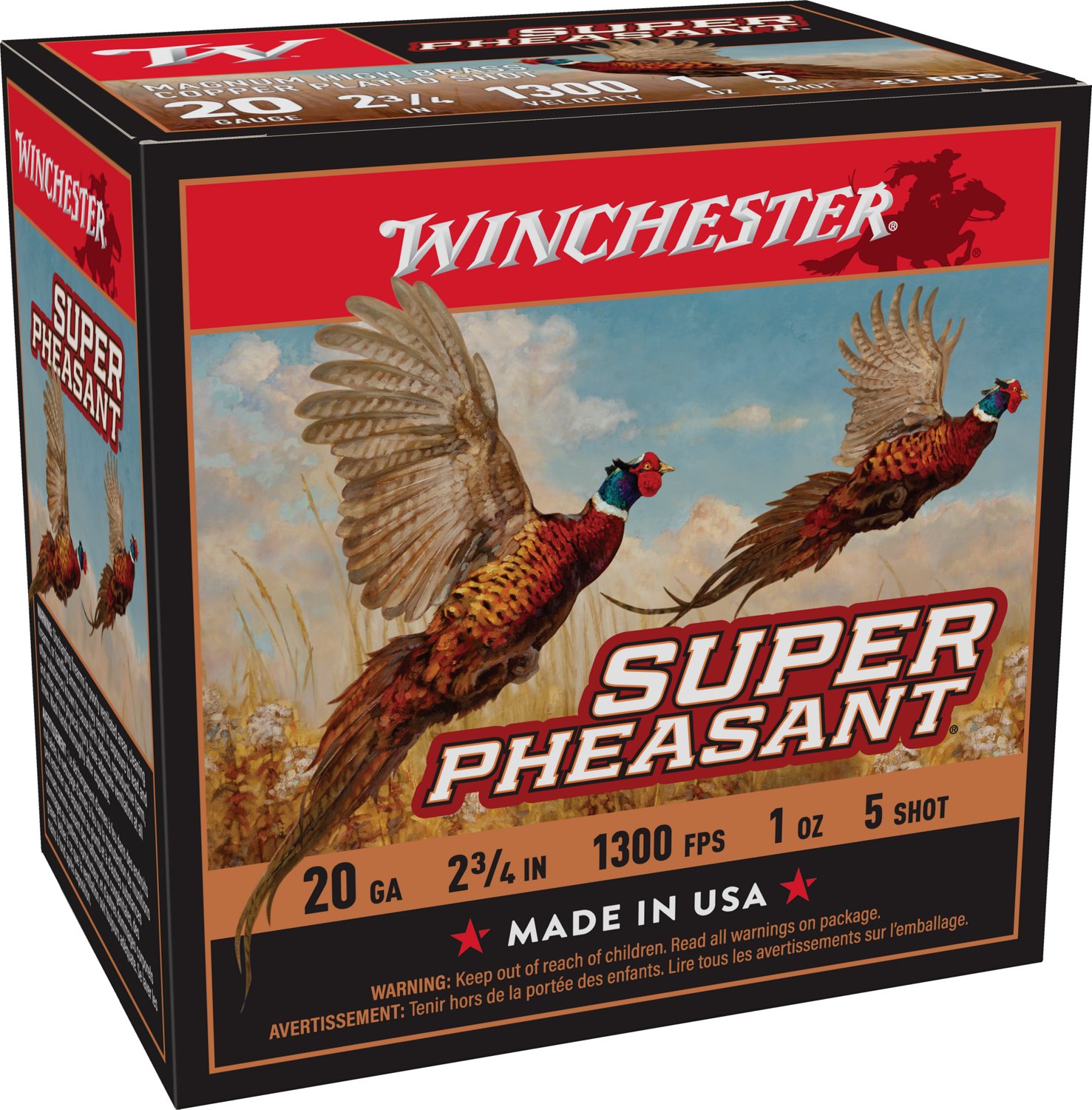 Winchester Super-X® Game Load 20 Gauge Shotshells