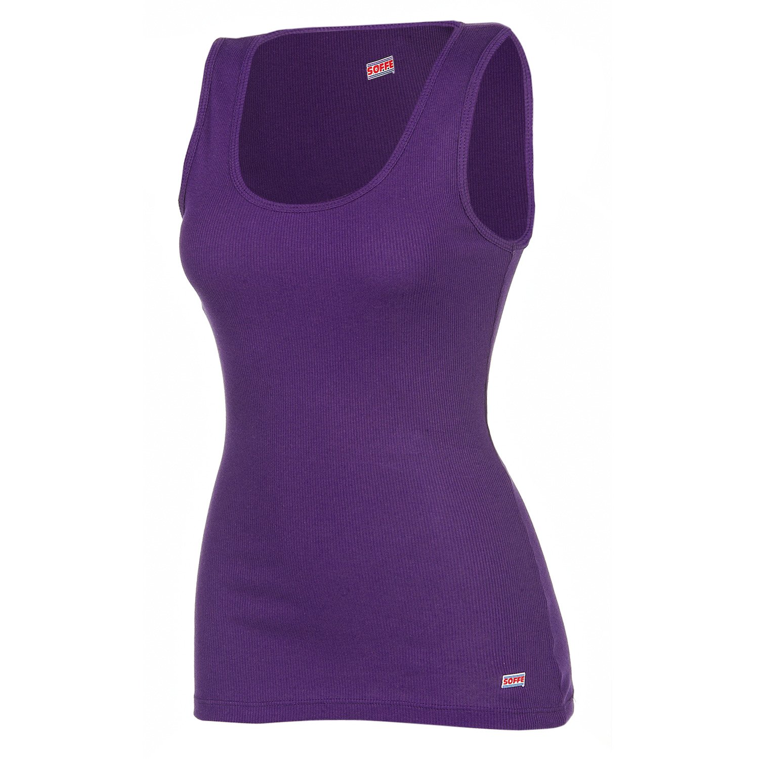 Soffe Juniors' Core Essentials Boy Beater Ribbed Tank Top thumbnail
