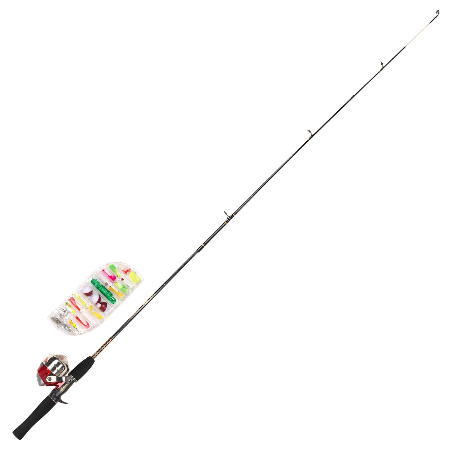 Shakespeare® Ugly Stik 4'6" Freshwater Spincasting Rod and Reel Combo thumbnail
