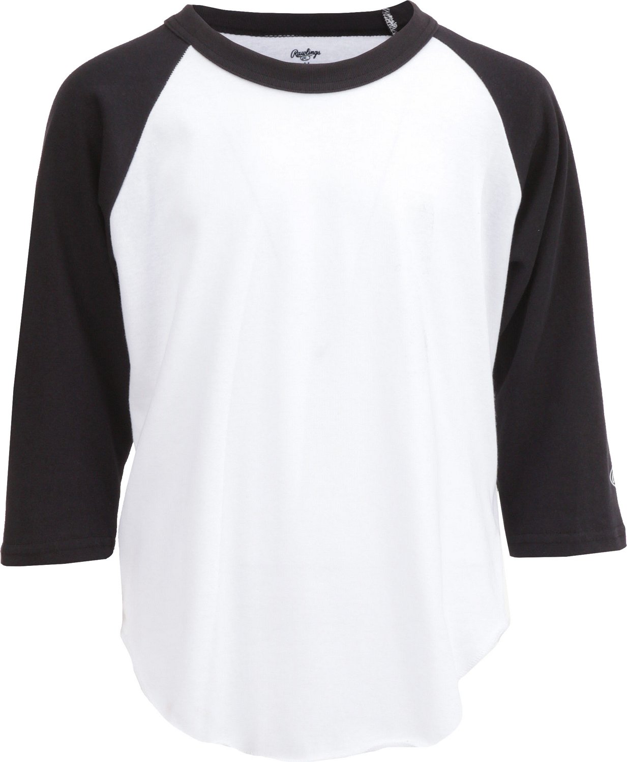 Rawlings® Youth 3/4-Length Sleeve Shirt