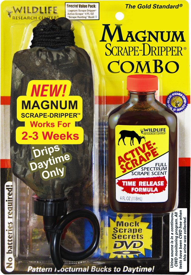 Wildlife Research Center® Magnum Scrape-Dripper Combo