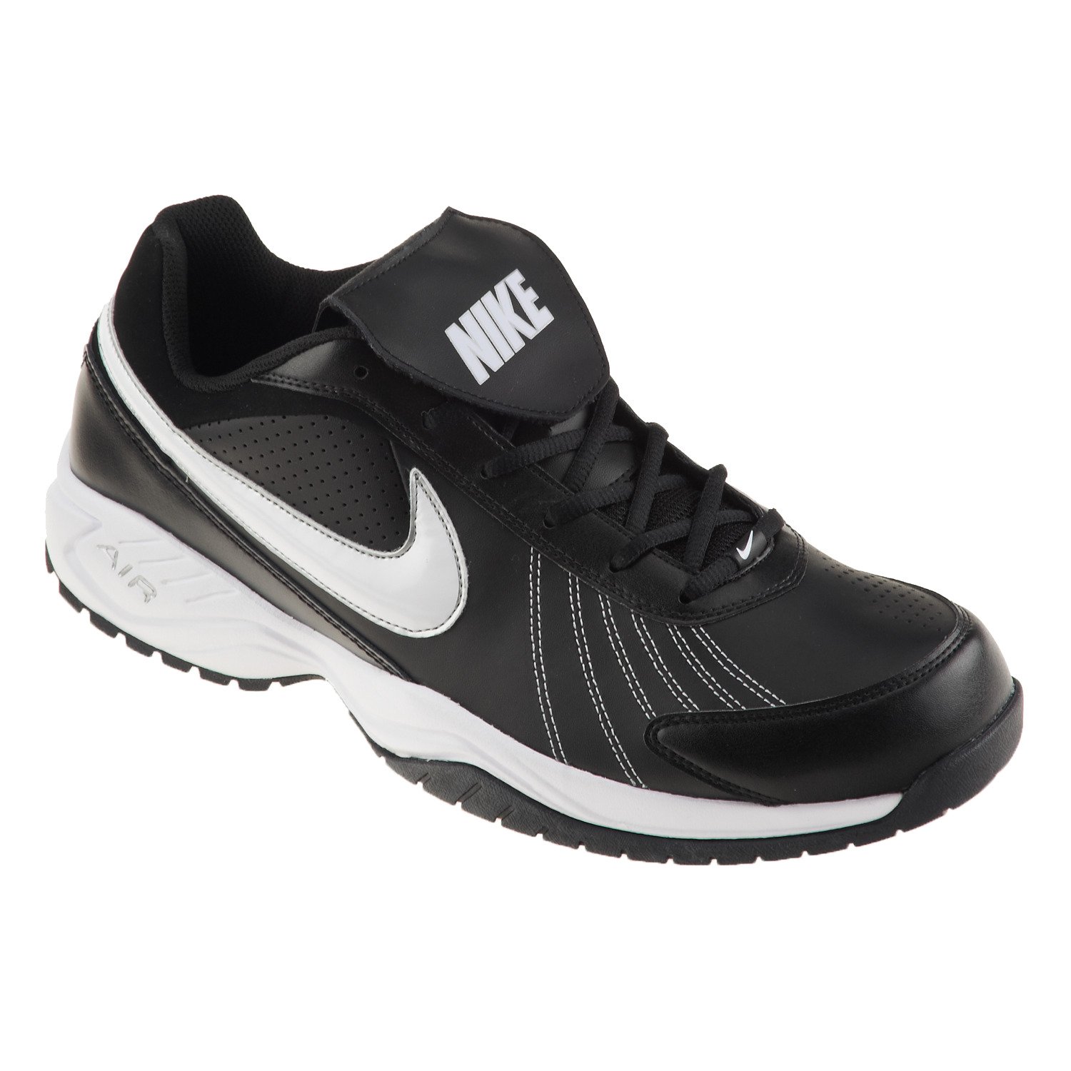 Nike Men's Air Diamond Trainer Low Baseball Shoe thumbnail