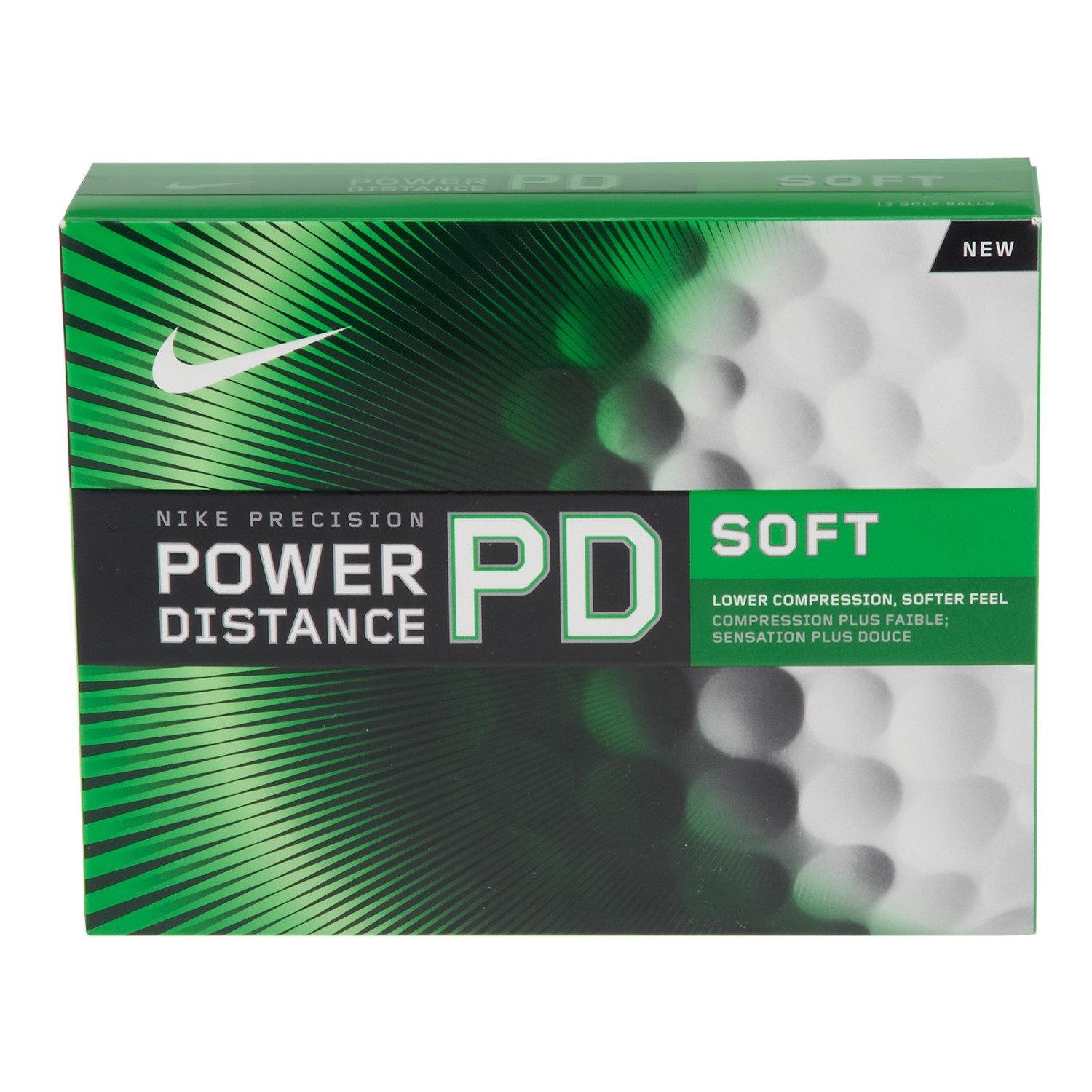 Nike Precision Power Distance Soft Golf Balls 12-Pack